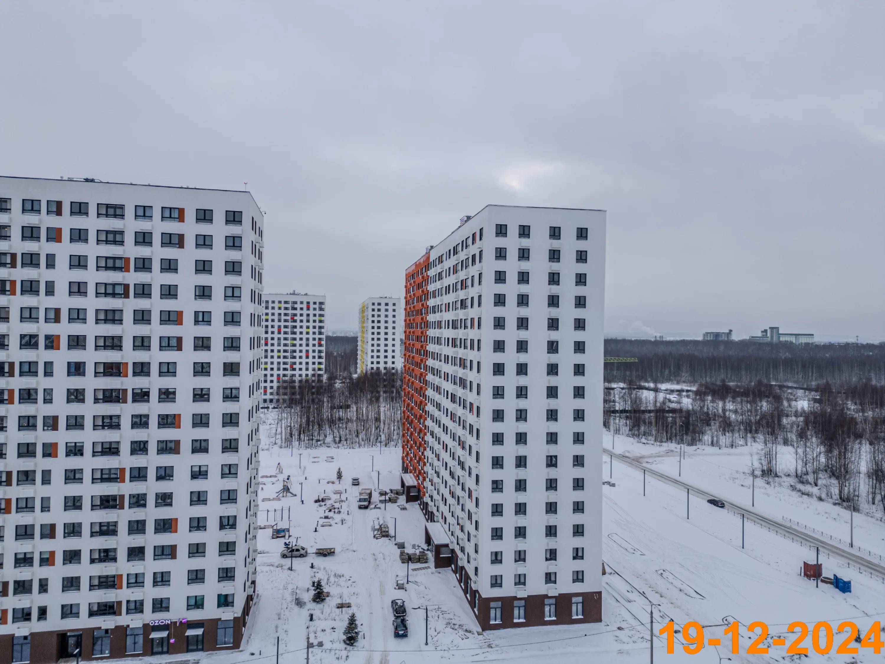 ЖК Волга парк ход строительства