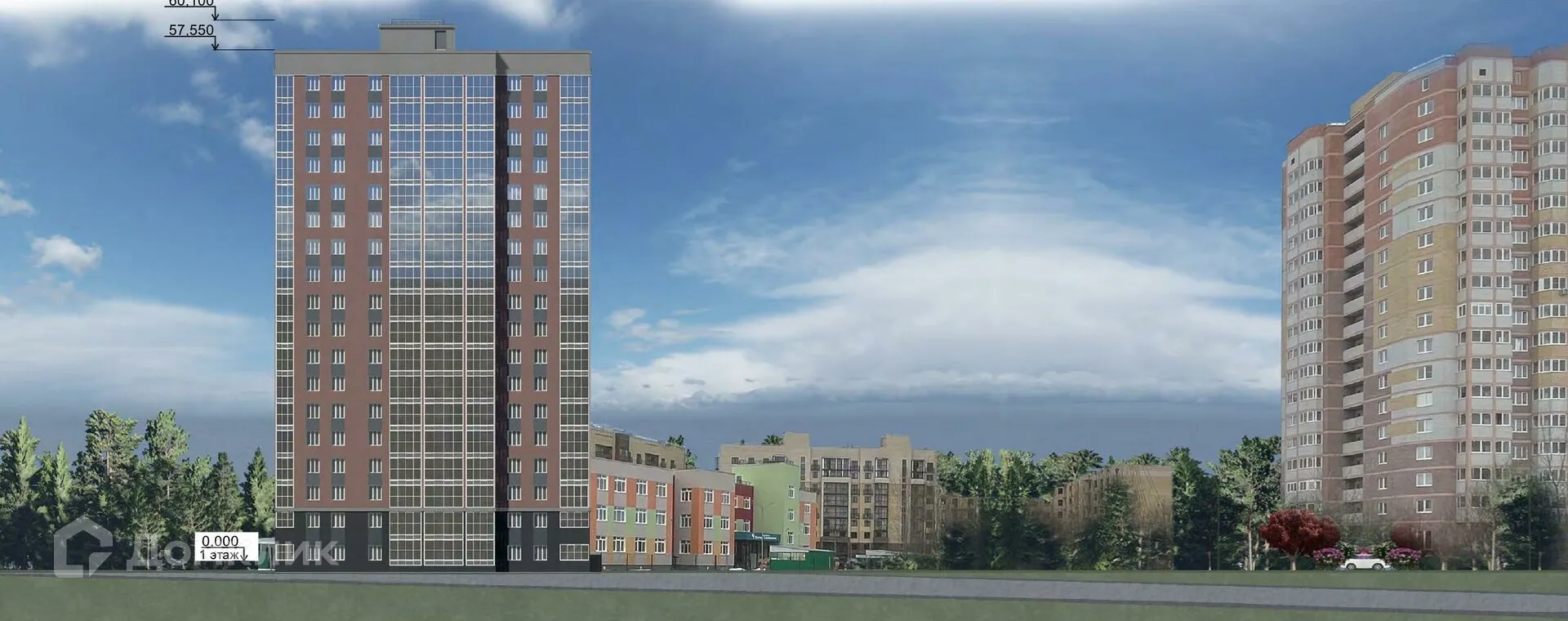 купить новостройку в ЖК Чернопрудная-2