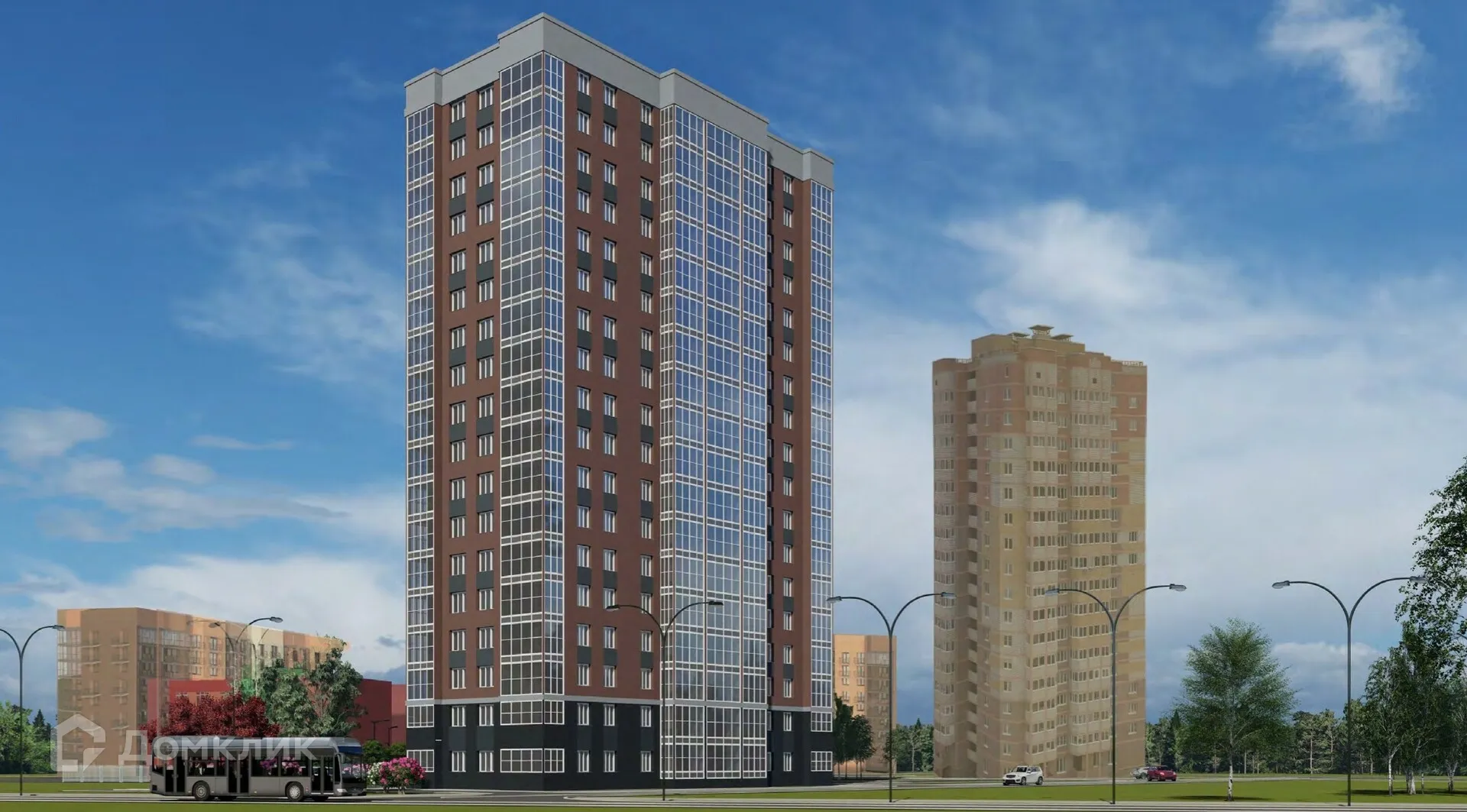 купить новостройку в ЖК Чернопрудная-2