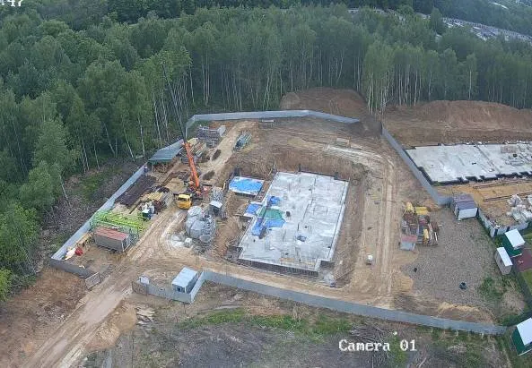 ЖК Чернопрудная-2 ход строительства