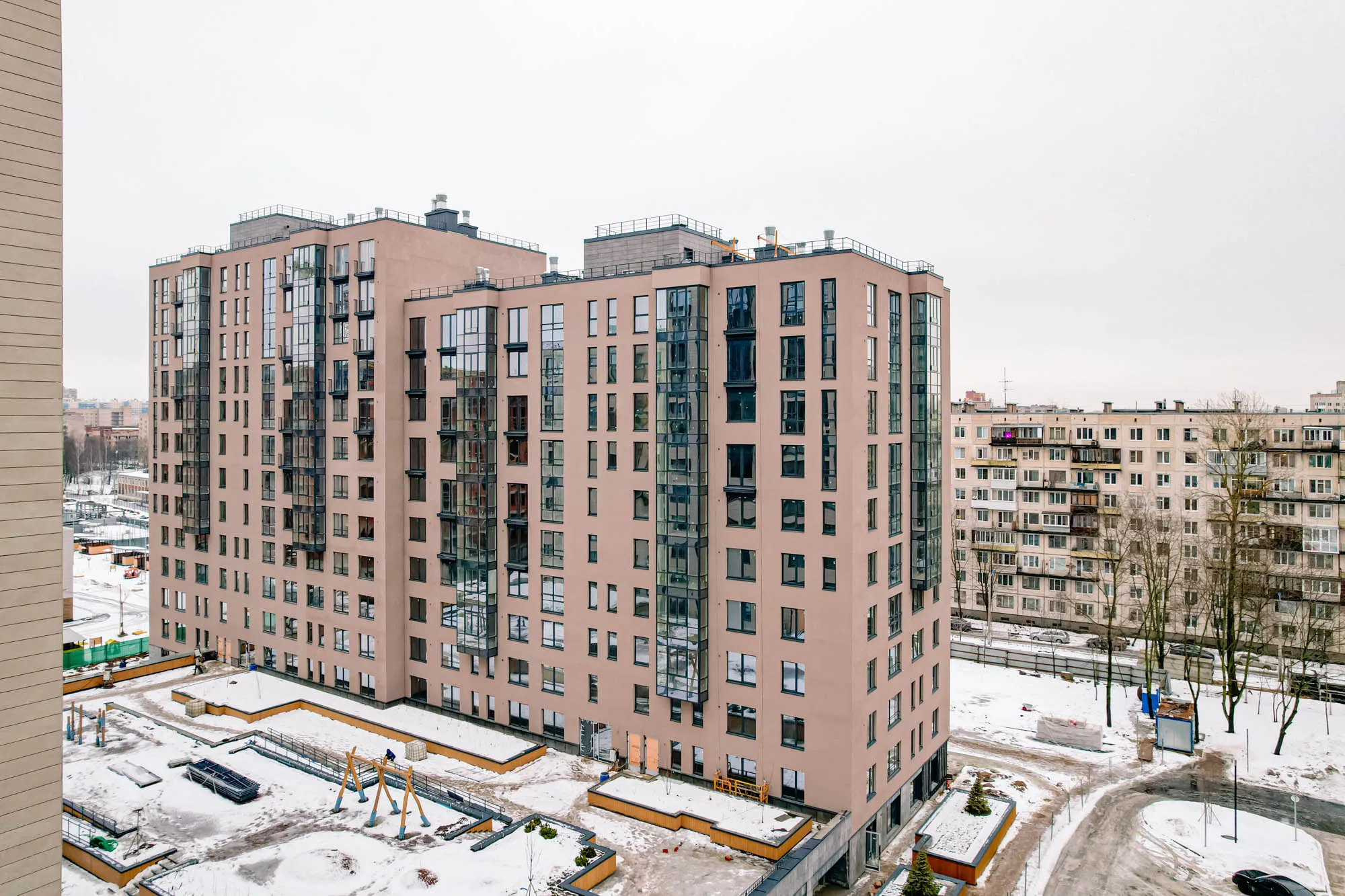 Фото ЖК НАУКА
