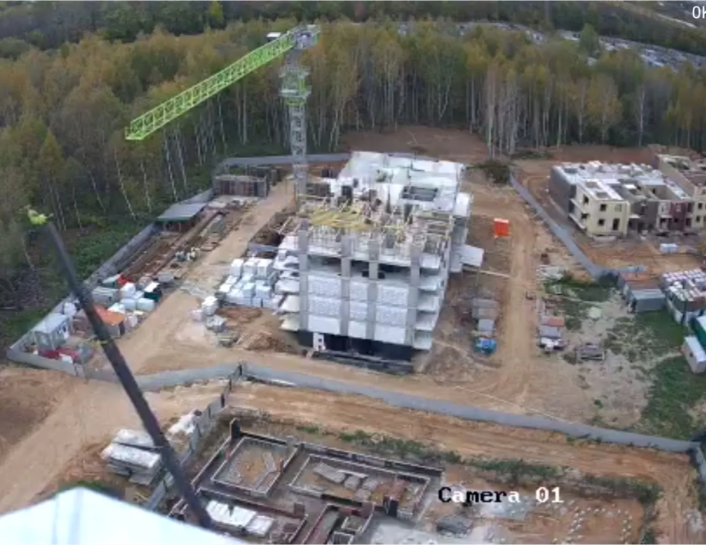 ЖК Чернопрудная-2 ход строительства