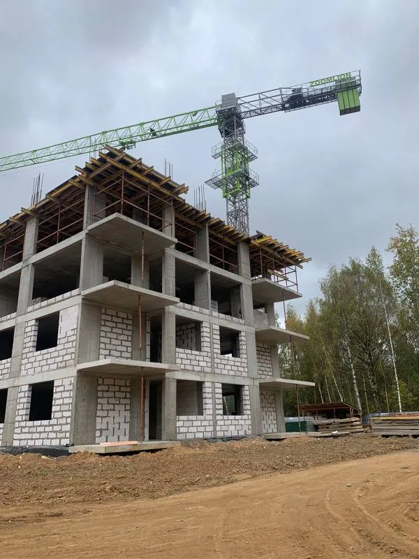 ЖК Чернопрудная-2 ход строительства