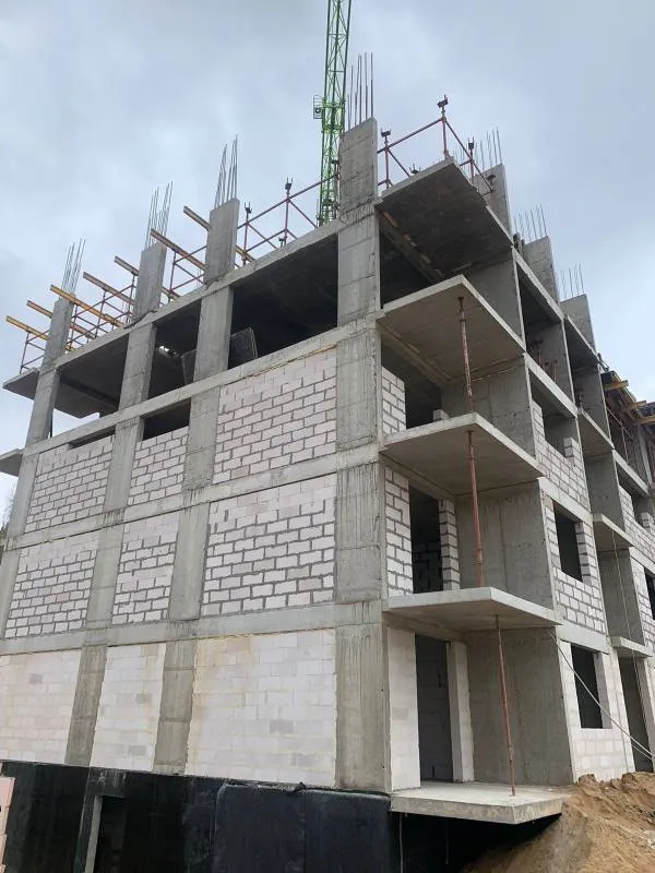 ЖК Чернопрудная-2 ход строительства