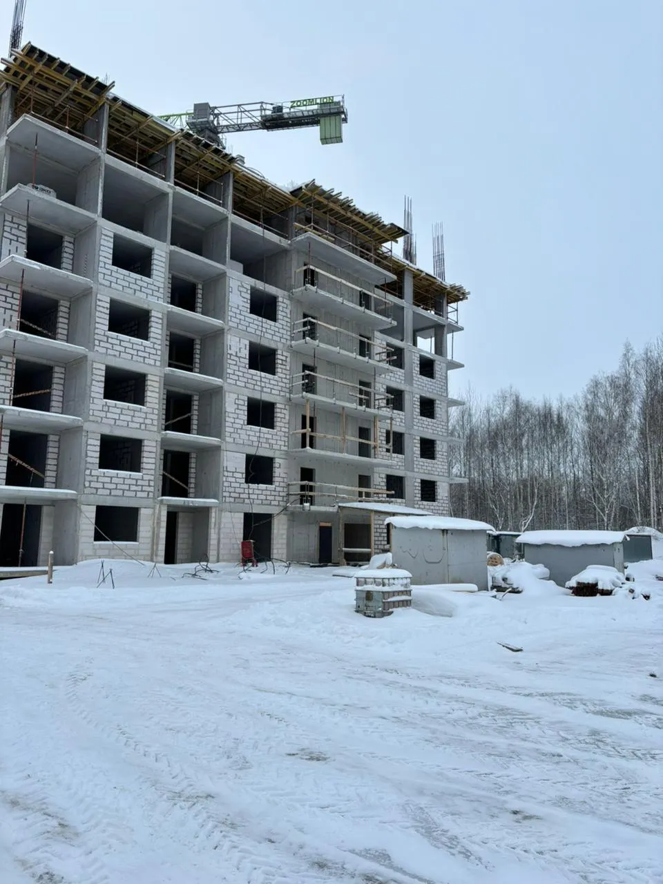 ЖК Чернопрудная-2 ход строительства