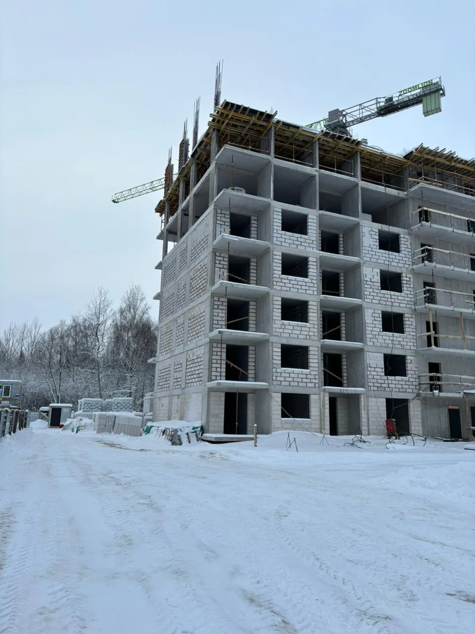 ЖК Чернопрудная-2 ход строительства