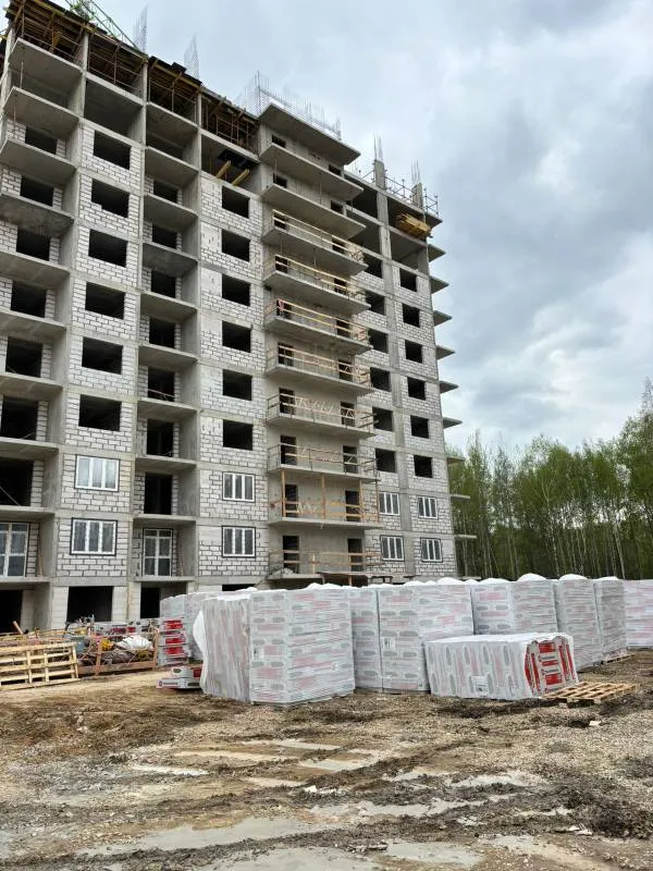 ЖК Чернопрудная-2 ход строительства