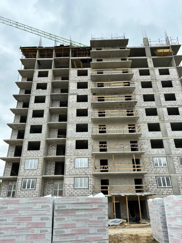 ЖК Чернопрудная-2 ход строительства