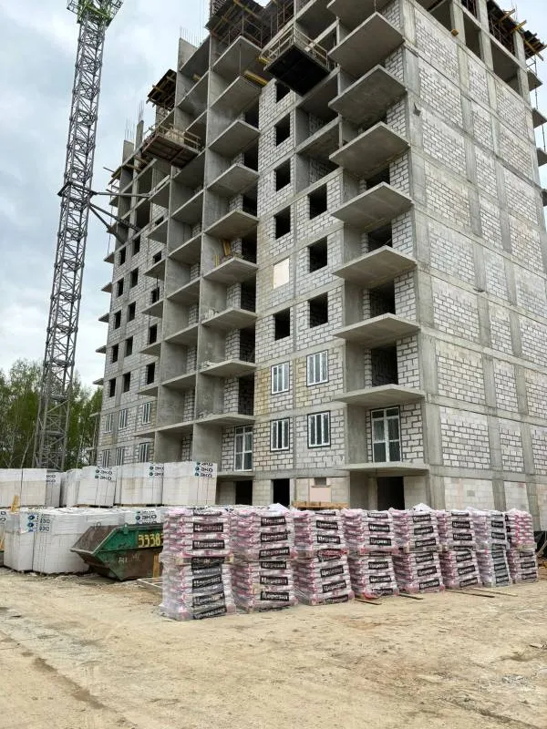 ЖК Чернопрудная-2 ход строительства