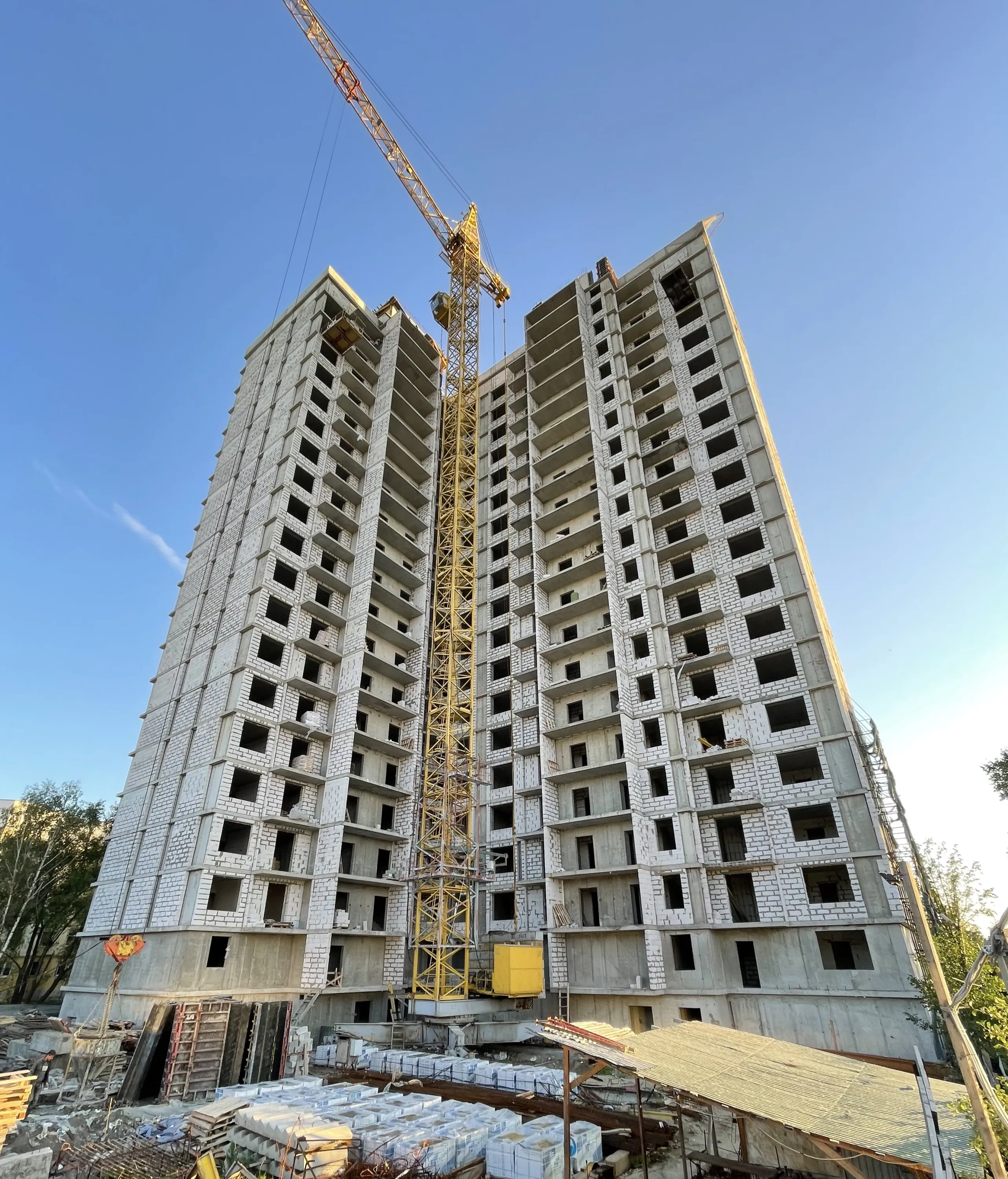 ЖК "Мелодия" ход строительства