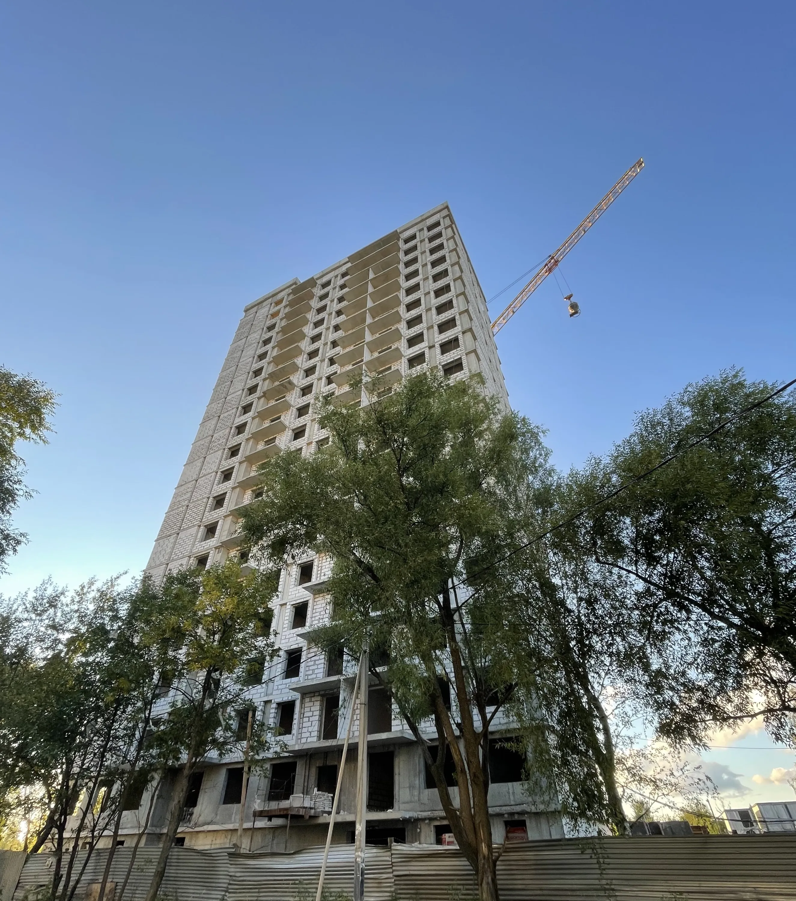 ЖК "Мелодия" ход строительства