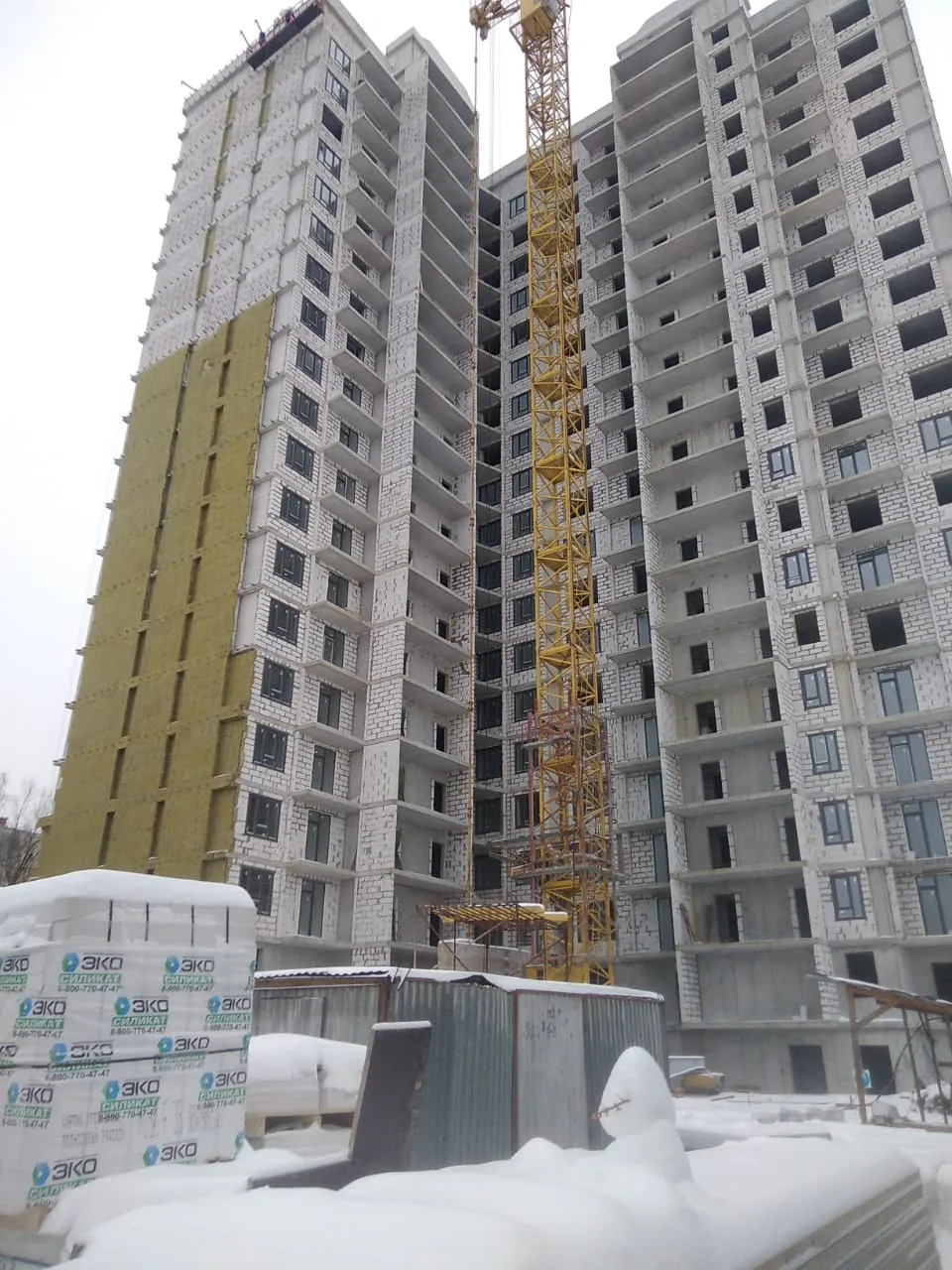 ЖК "Мелодия" ход строительства