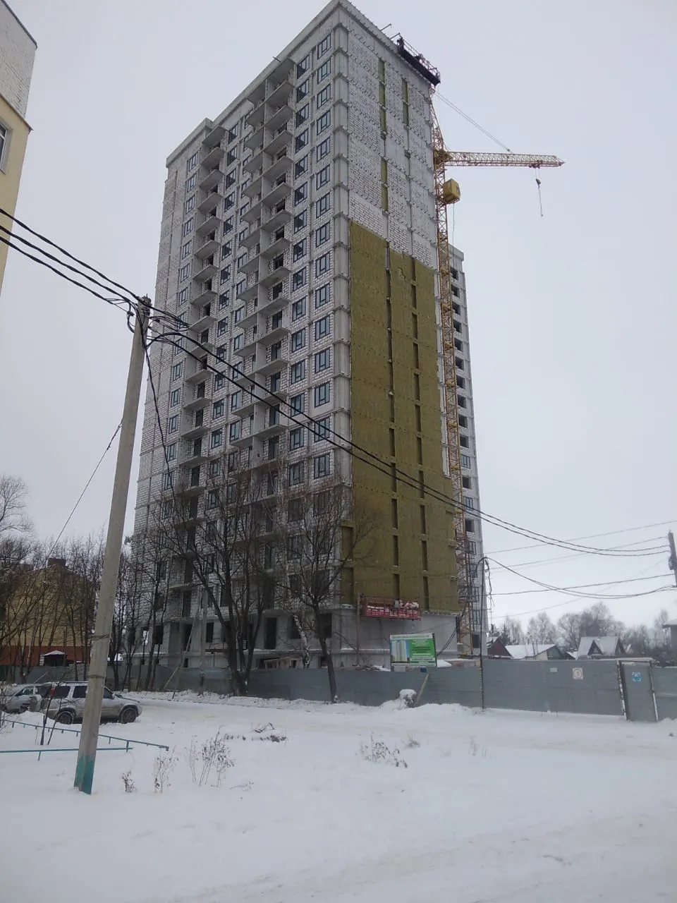 ЖК "Мелодия" ход строительства