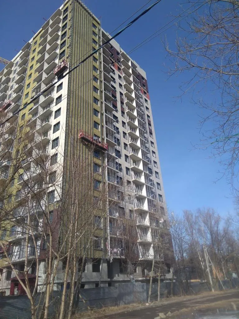 ЖК "Мелодия" ход строительства