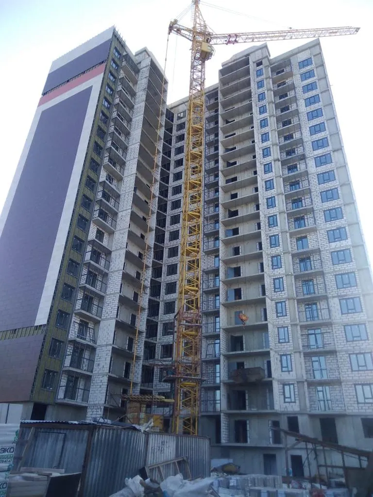 ЖК "Мелодия" ход строительства