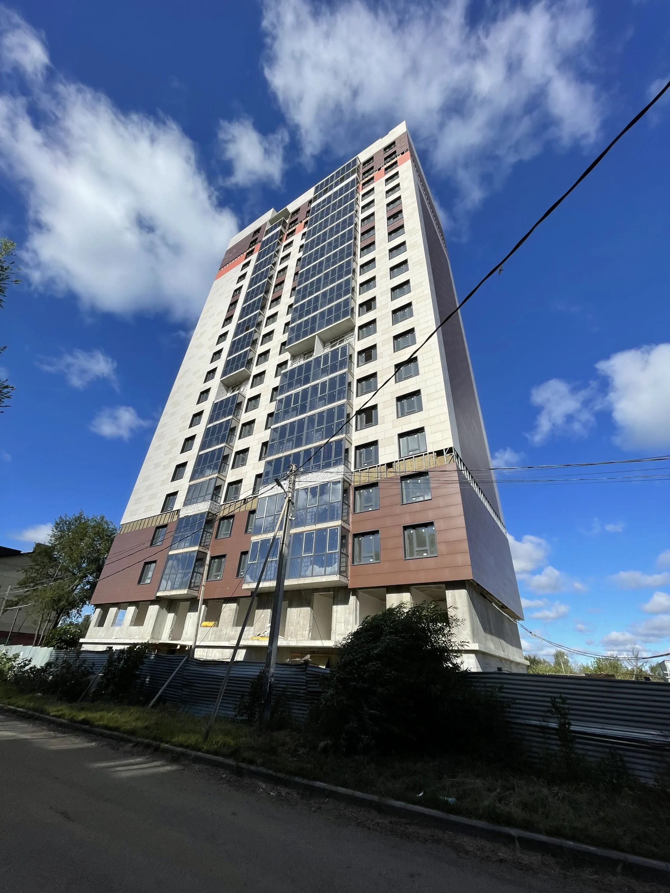 ЖК "Мелодия" ход строительства