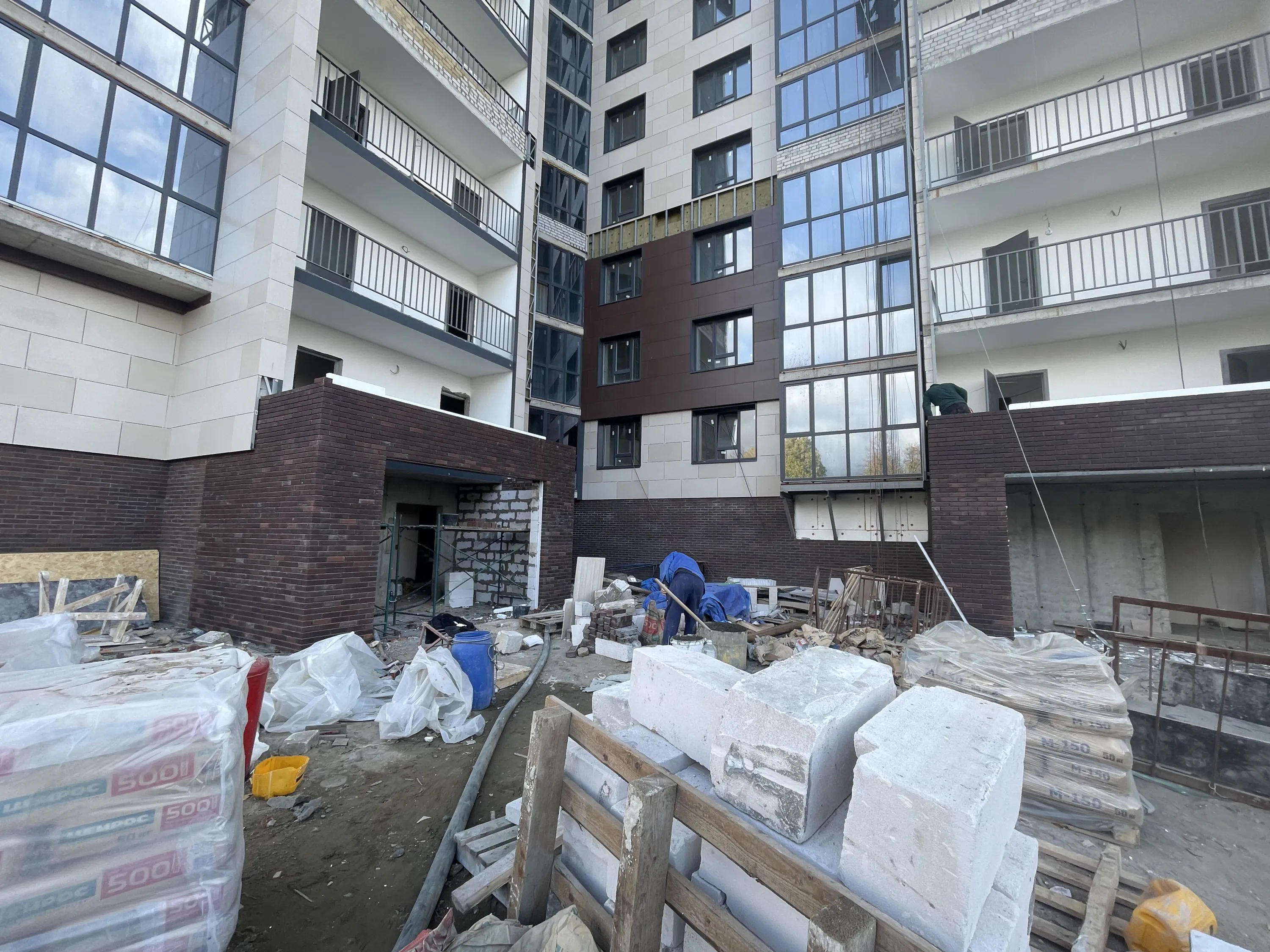 ЖК "Мелодия" ход строительства