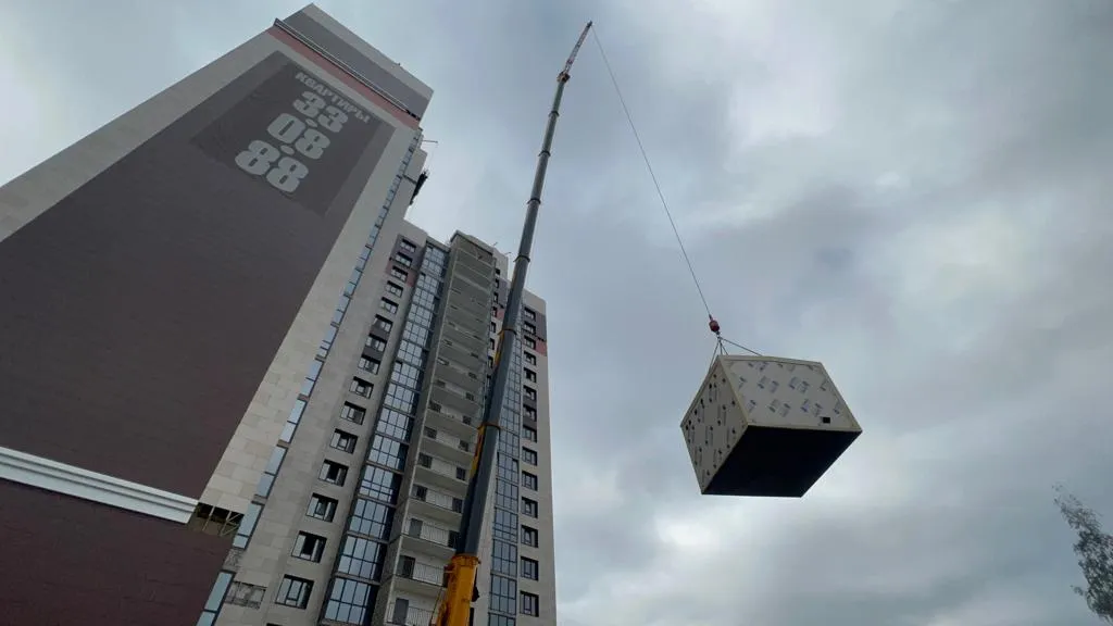 ЖК "Мелодия" ход строительства