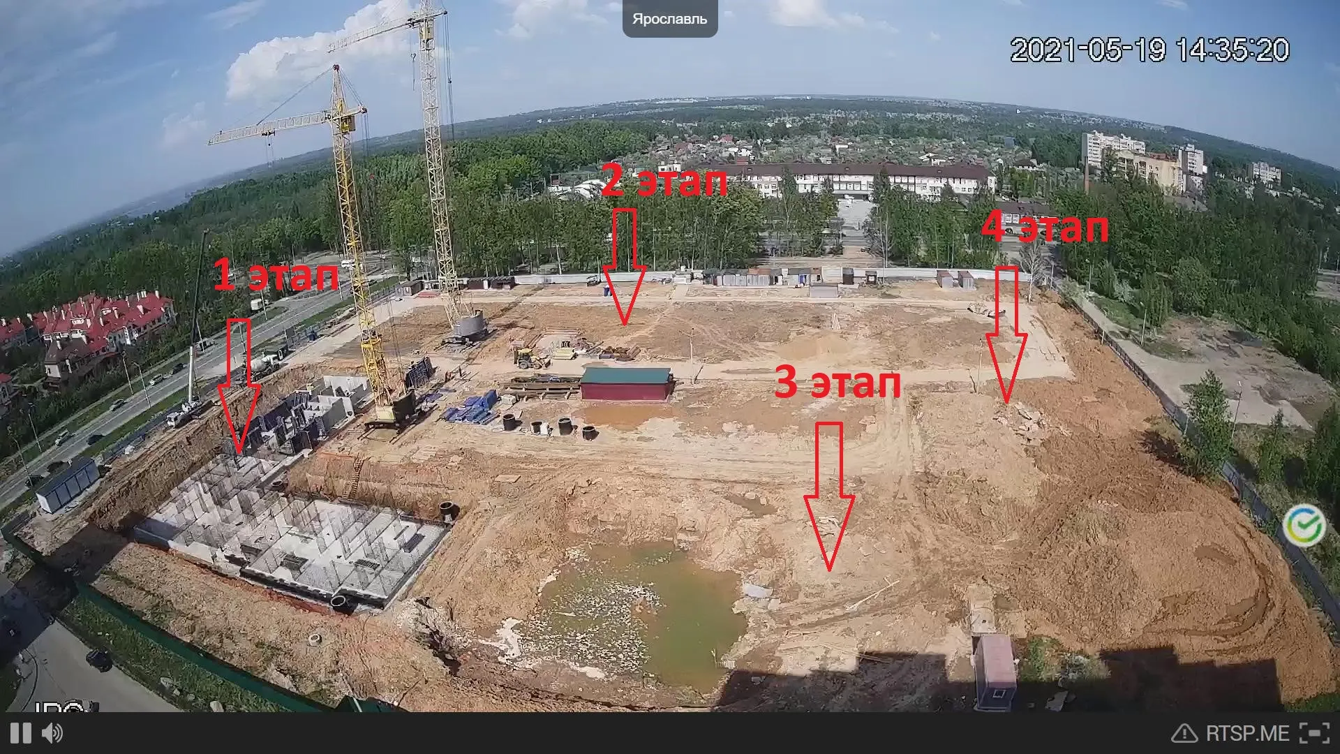 ЖК "Новеллы" ход строительства