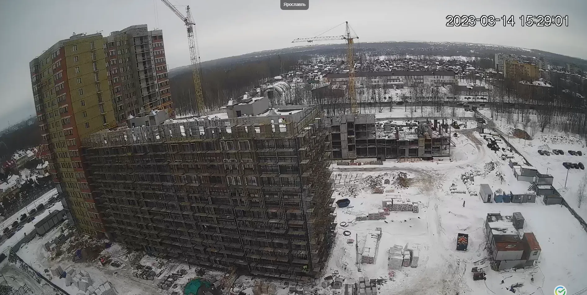 ЖК "Новеллы" ход строительства