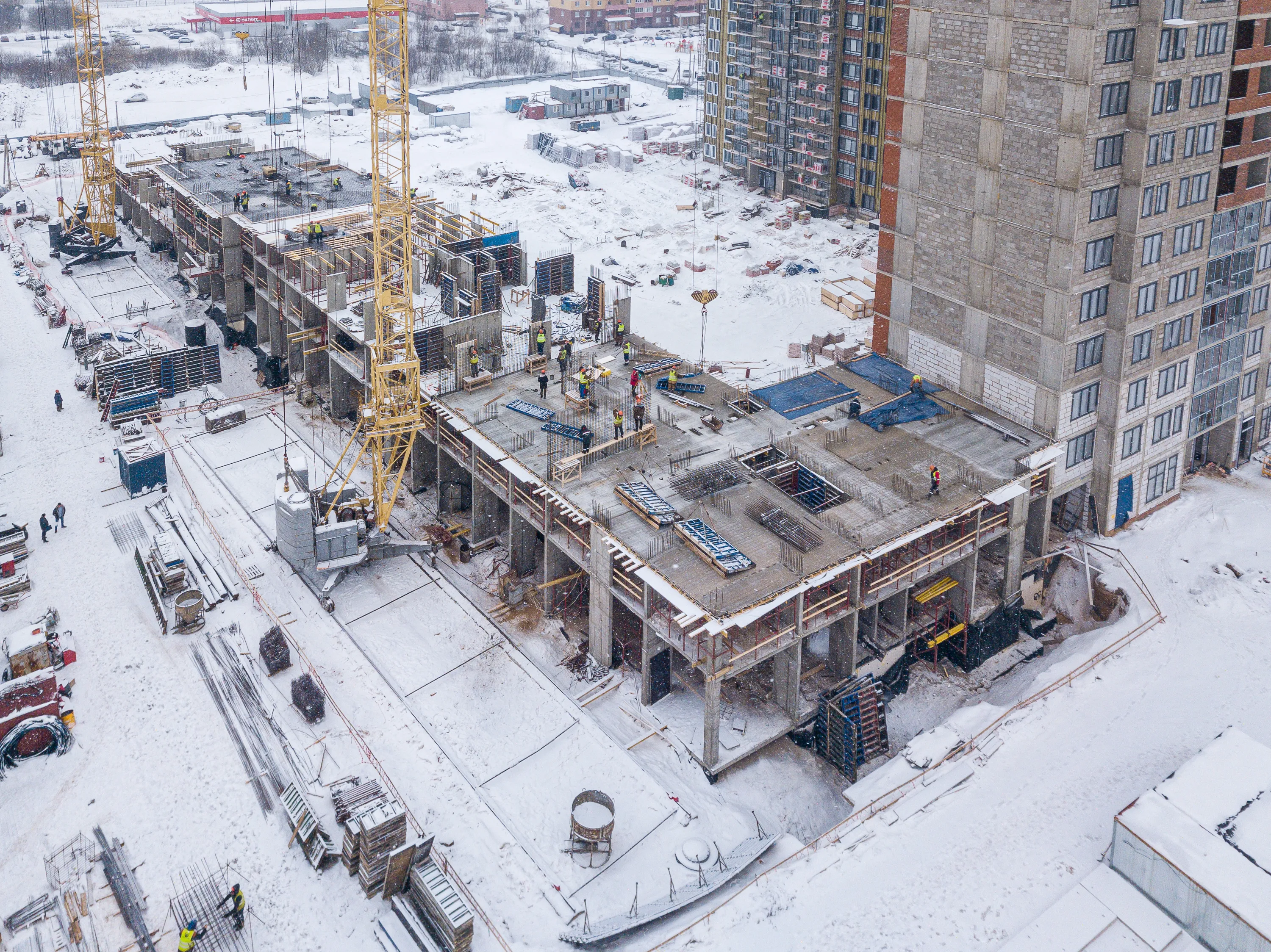 ЖК "Новеллы" ход строительства