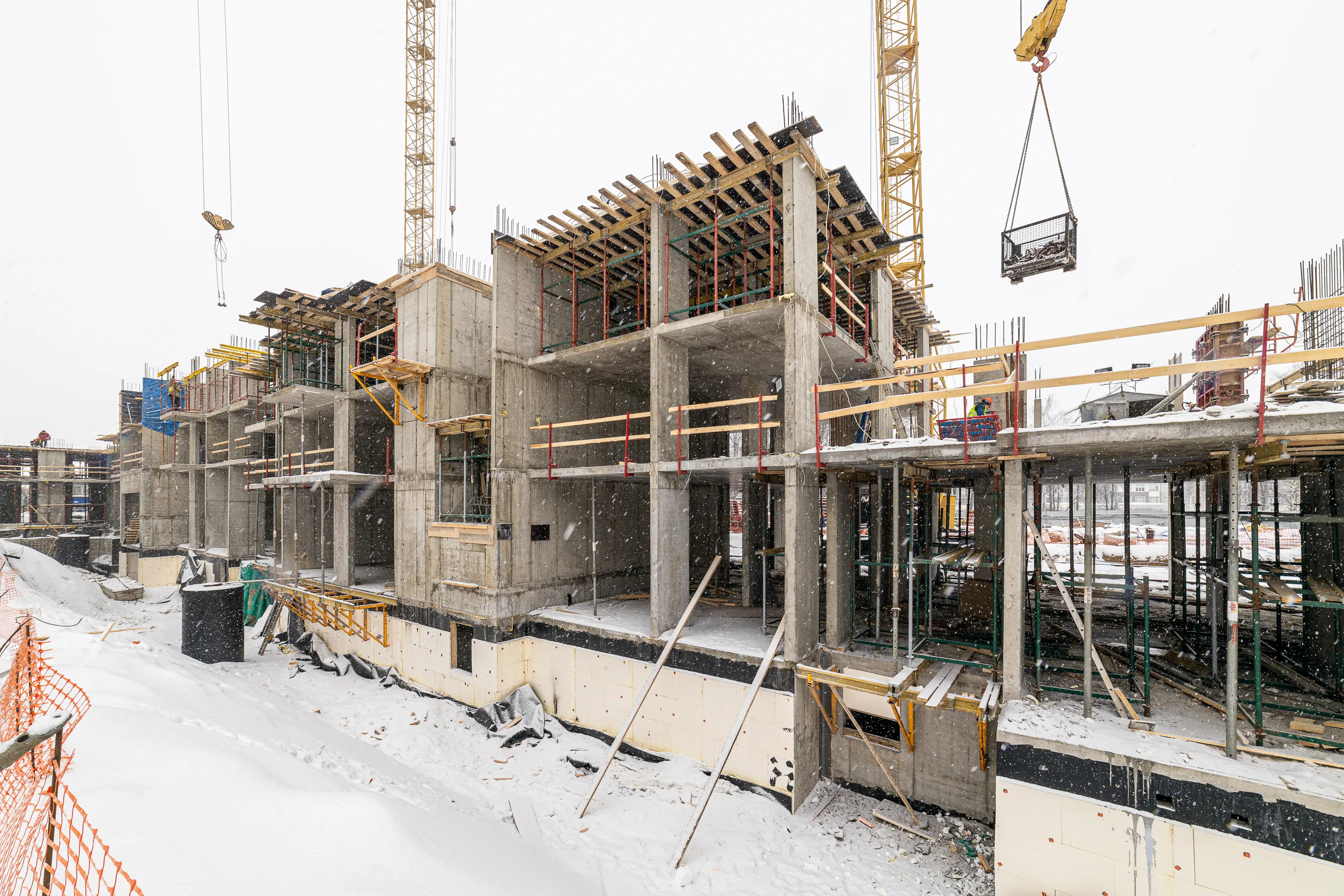 ЖК "Новеллы" ход строительства