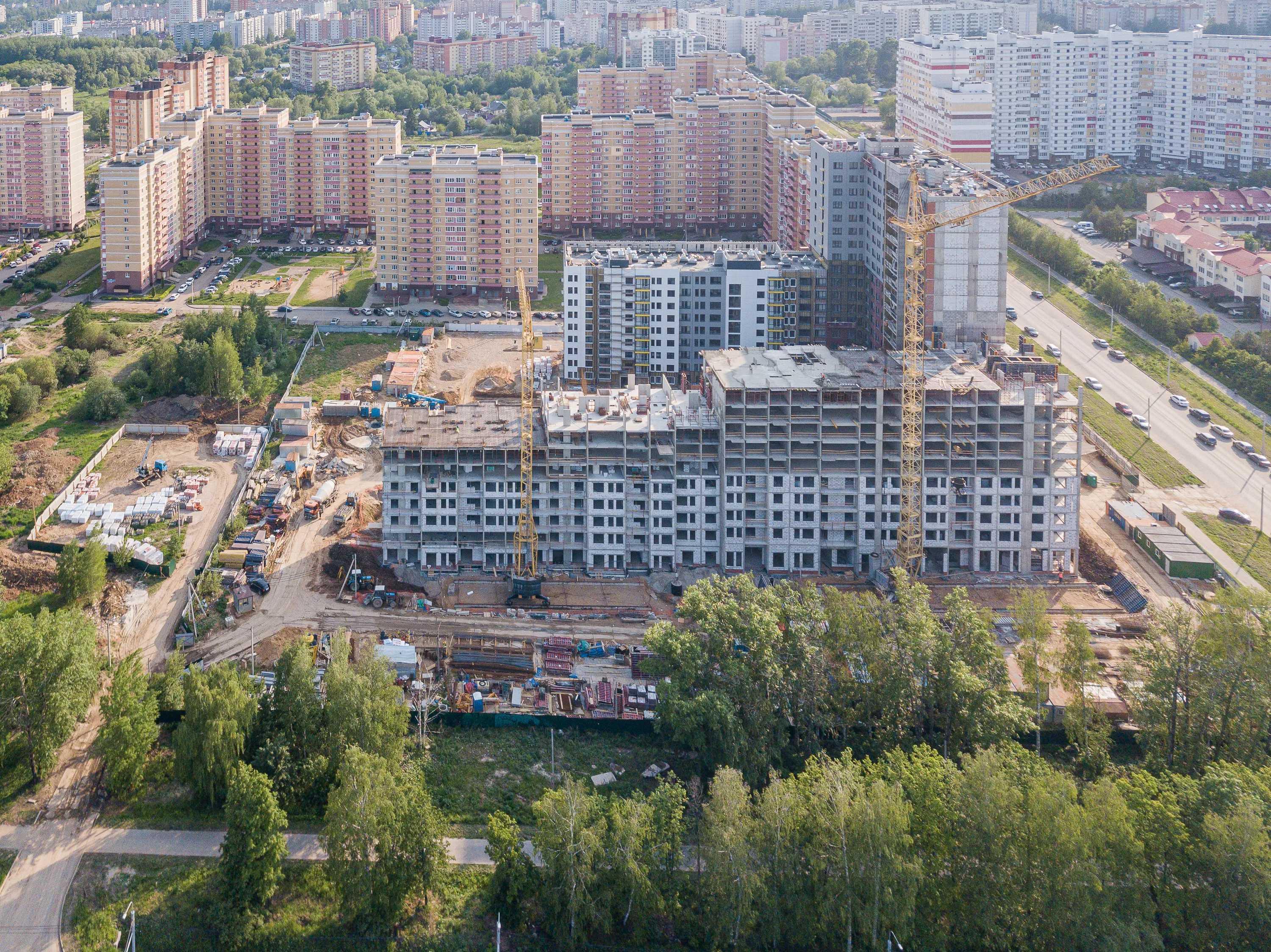 ЖК "Новеллы" ход строительства