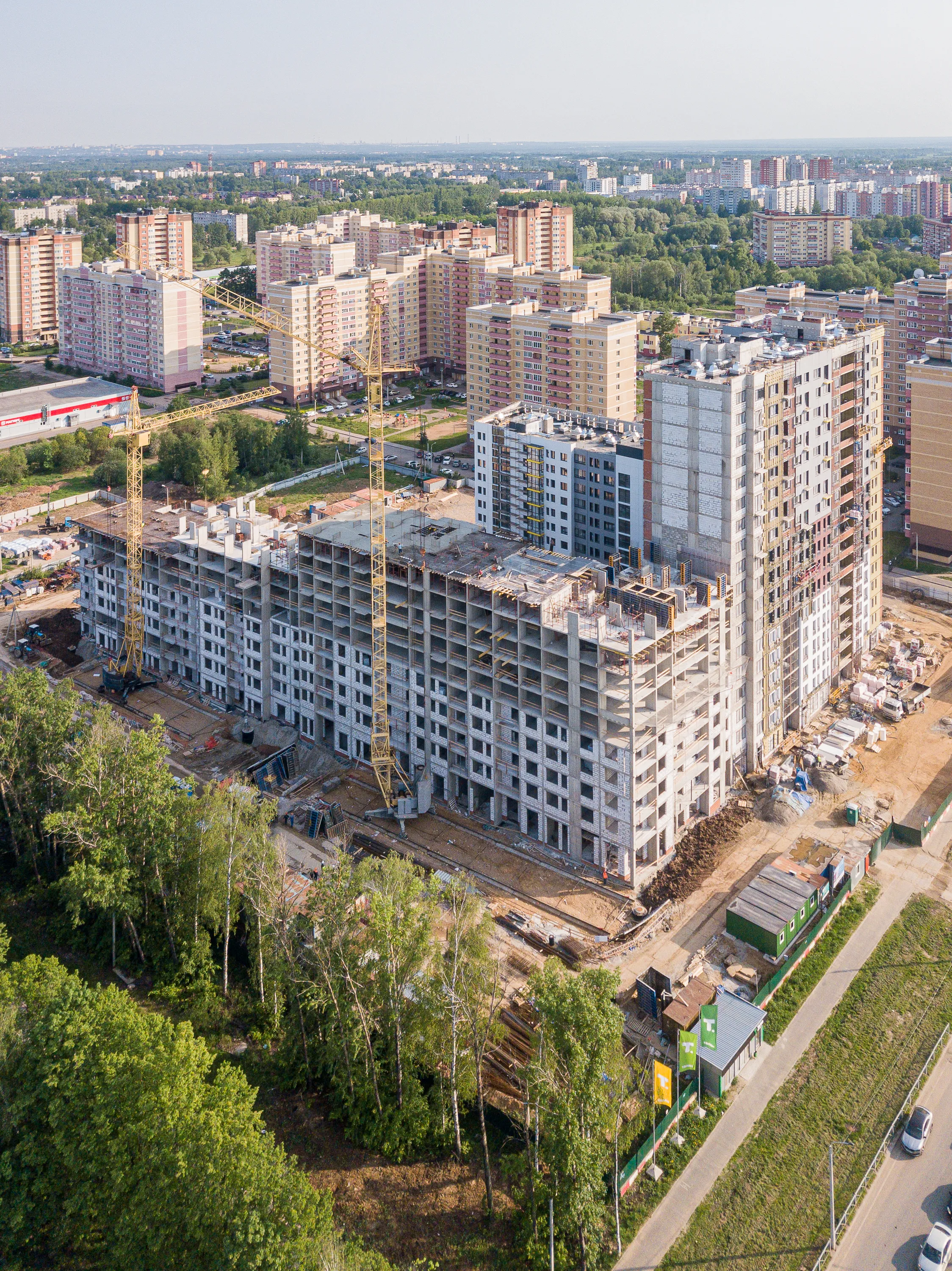 ЖК "Новеллы" ход строительства