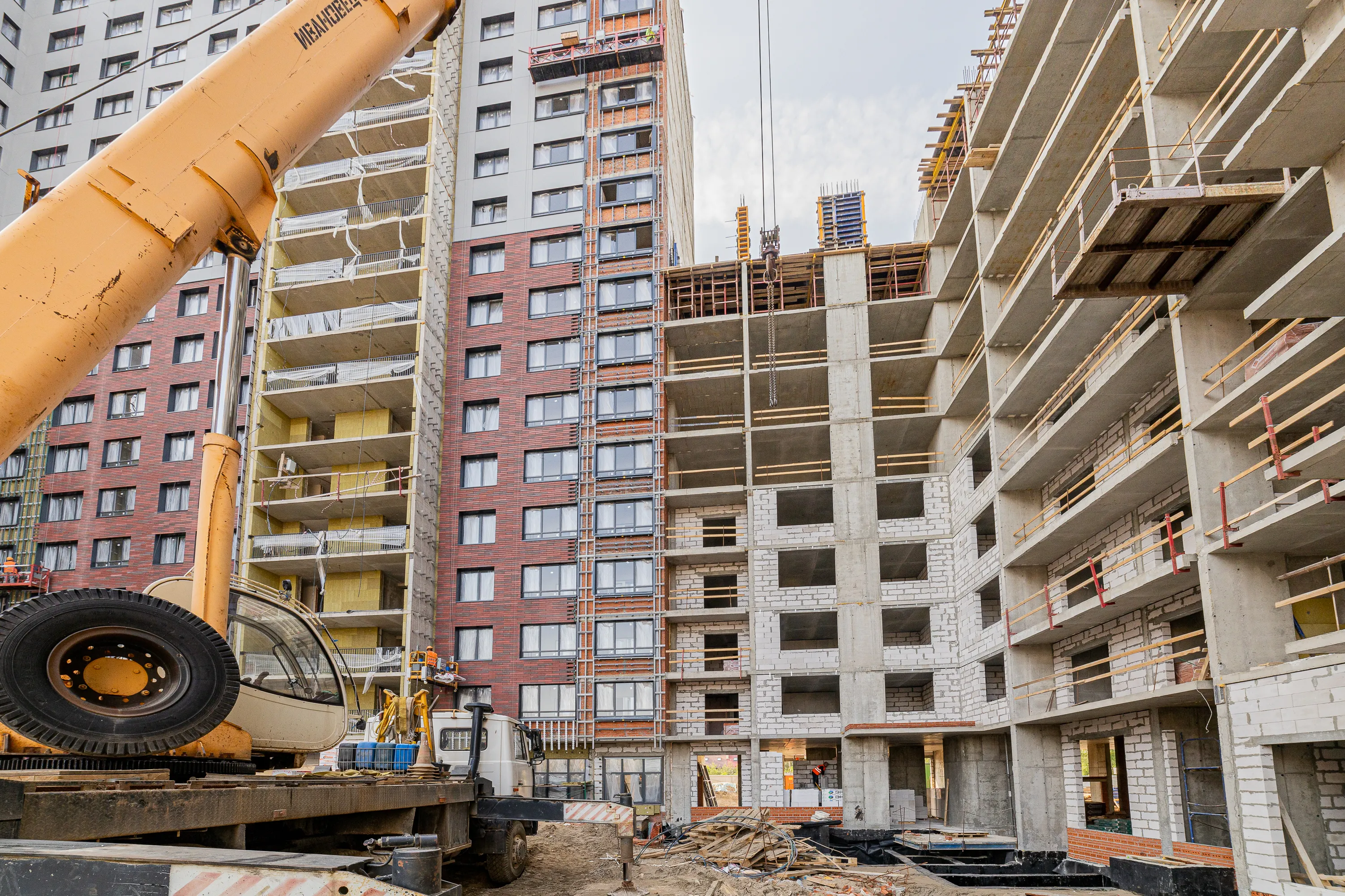 ЖК "Новеллы" ход строительства