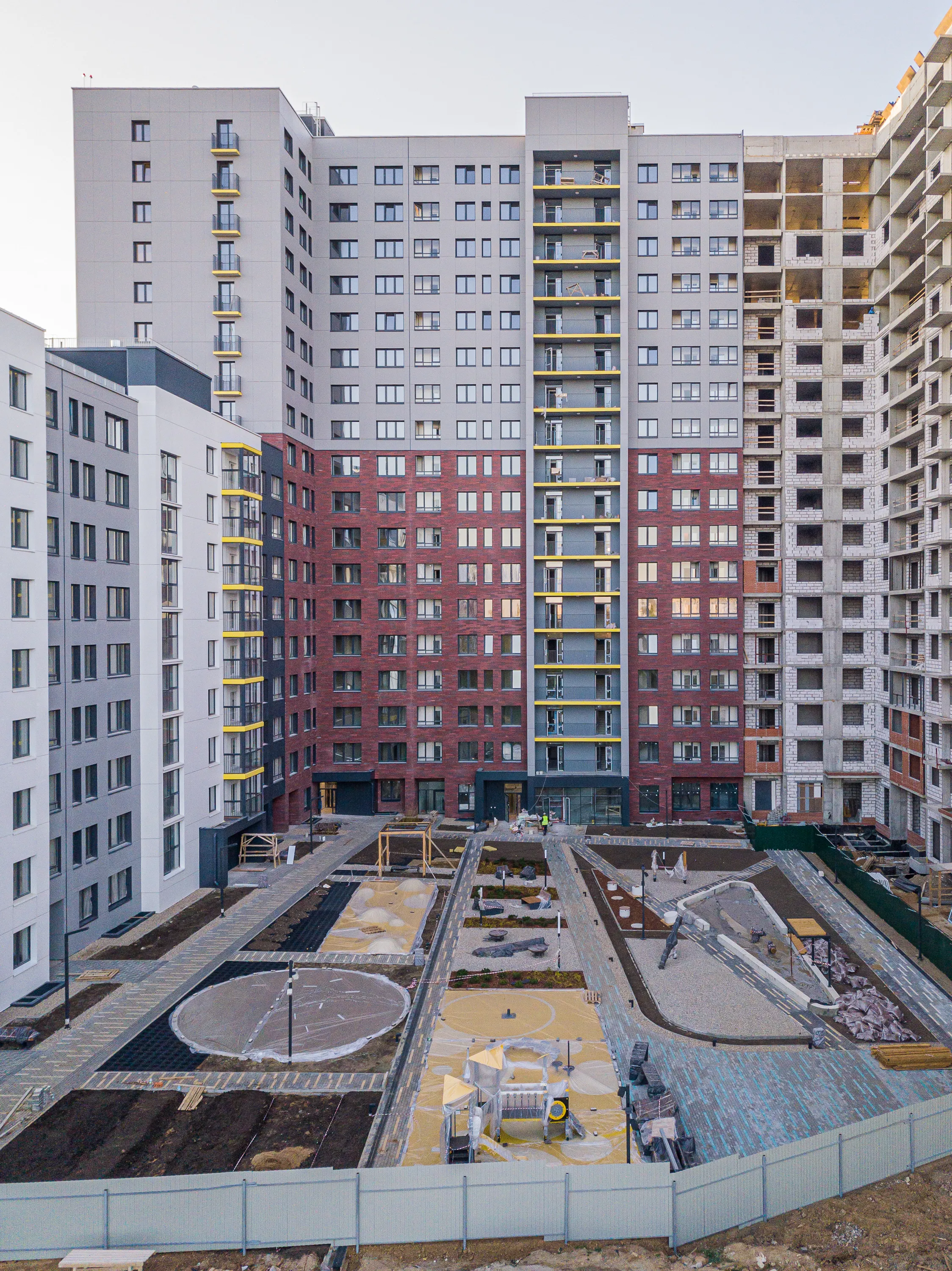 ЖК "Новеллы" ход строительства