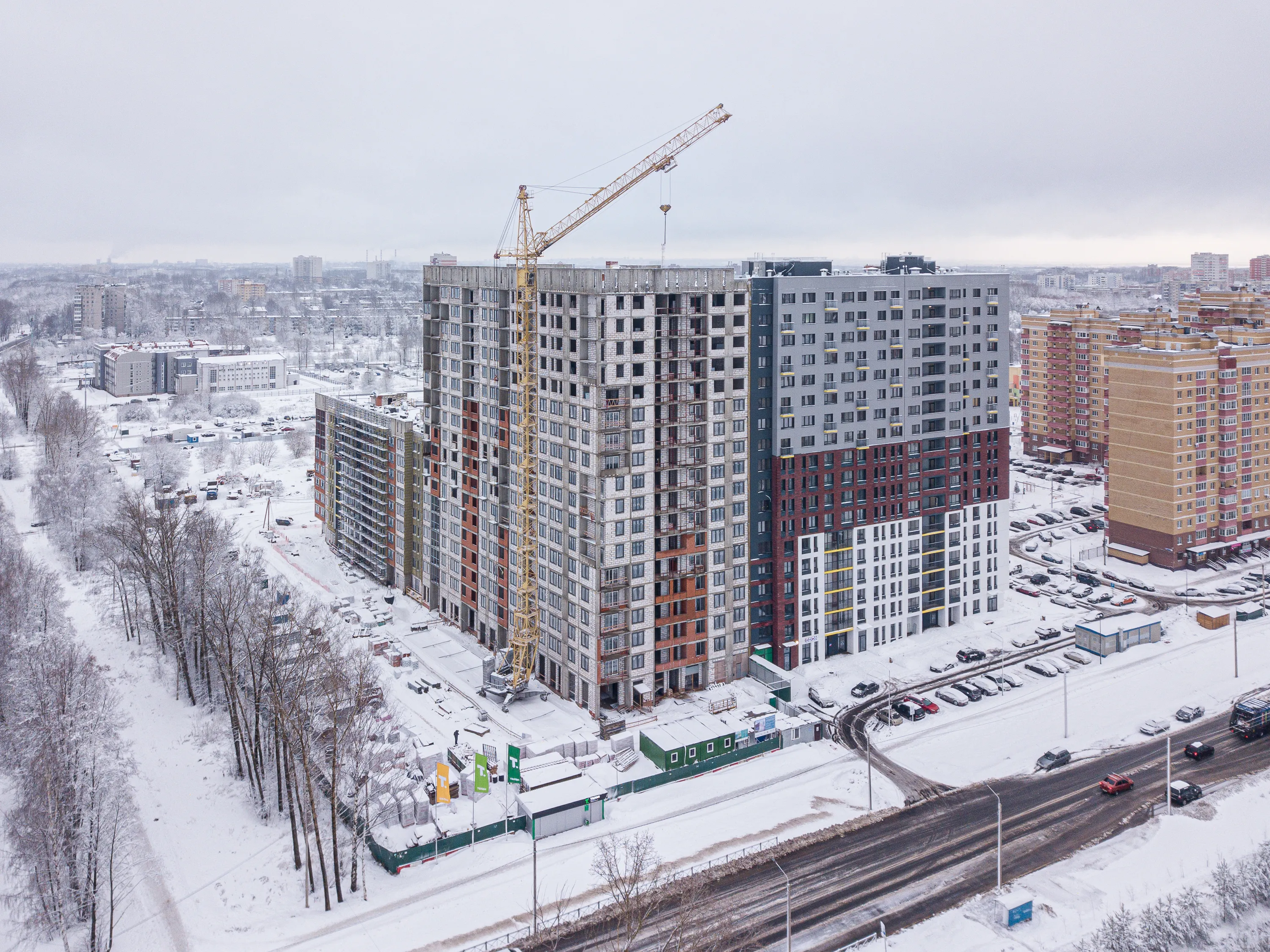 ЖК "Новеллы" ход строительства