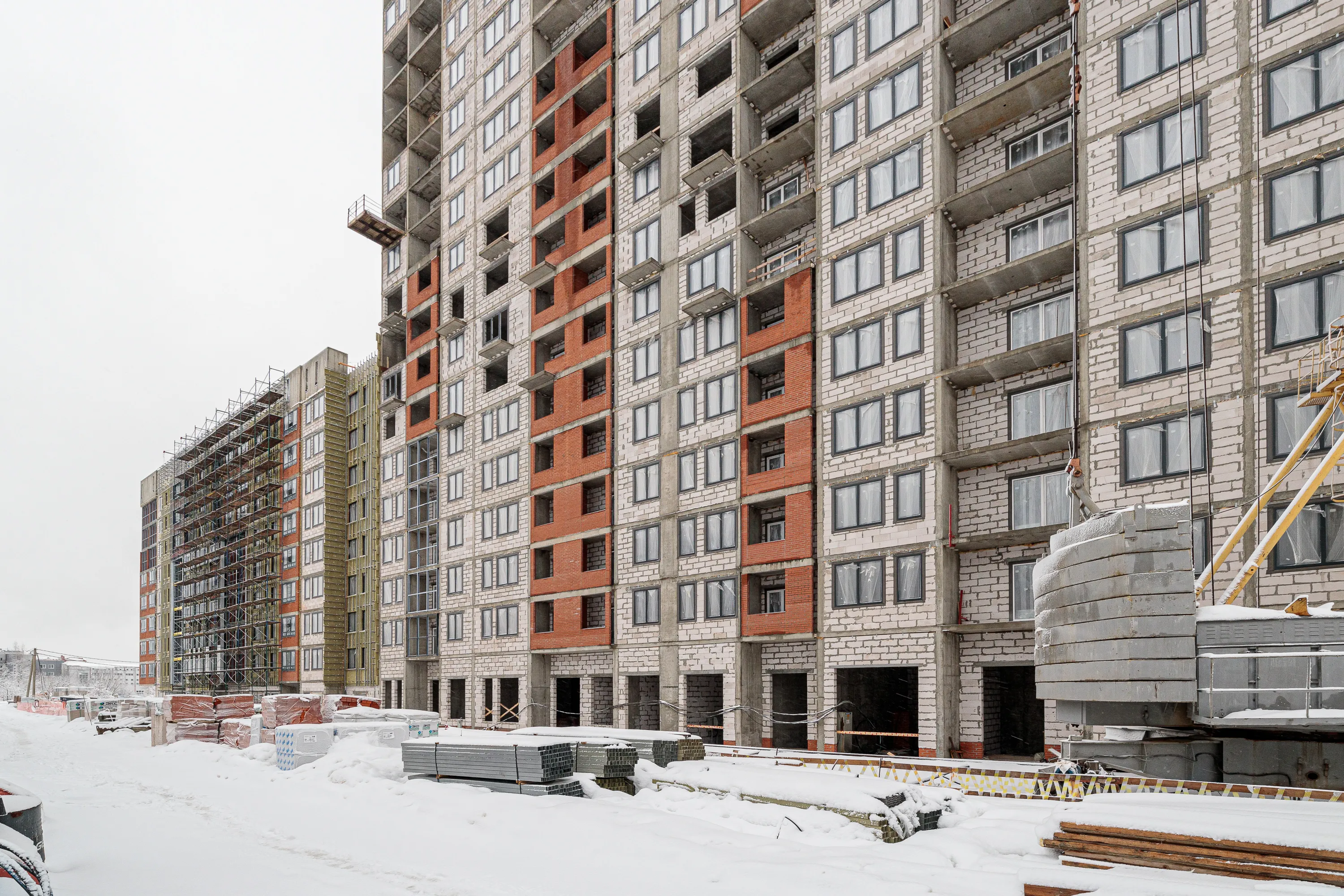 ЖК "Новеллы" ход строительства