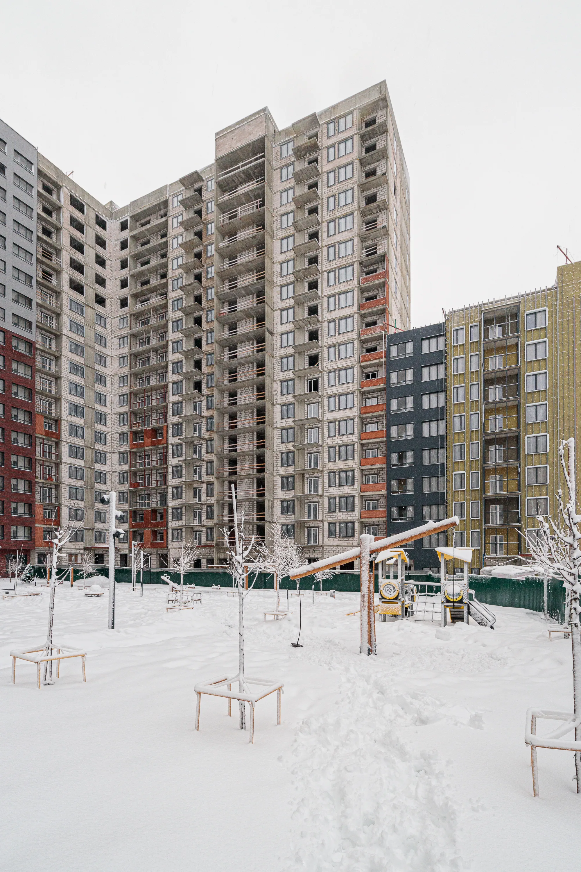 ЖК "Новеллы" ход строительства