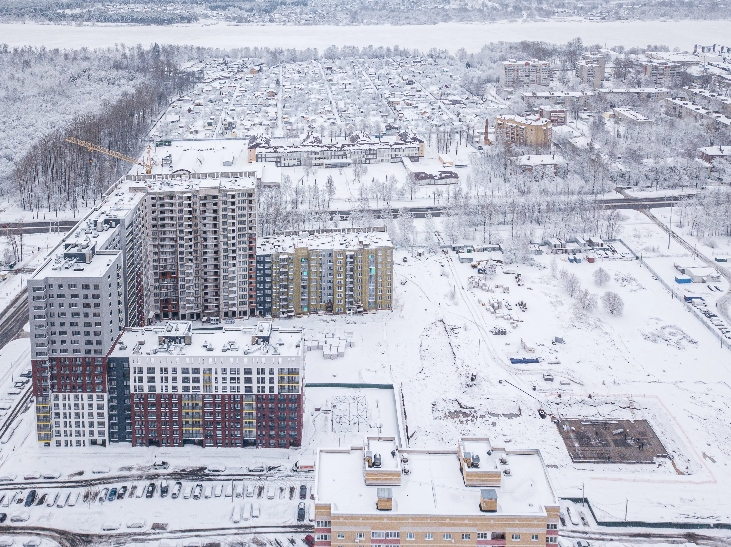 ЖК "Новеллы" ход строительства