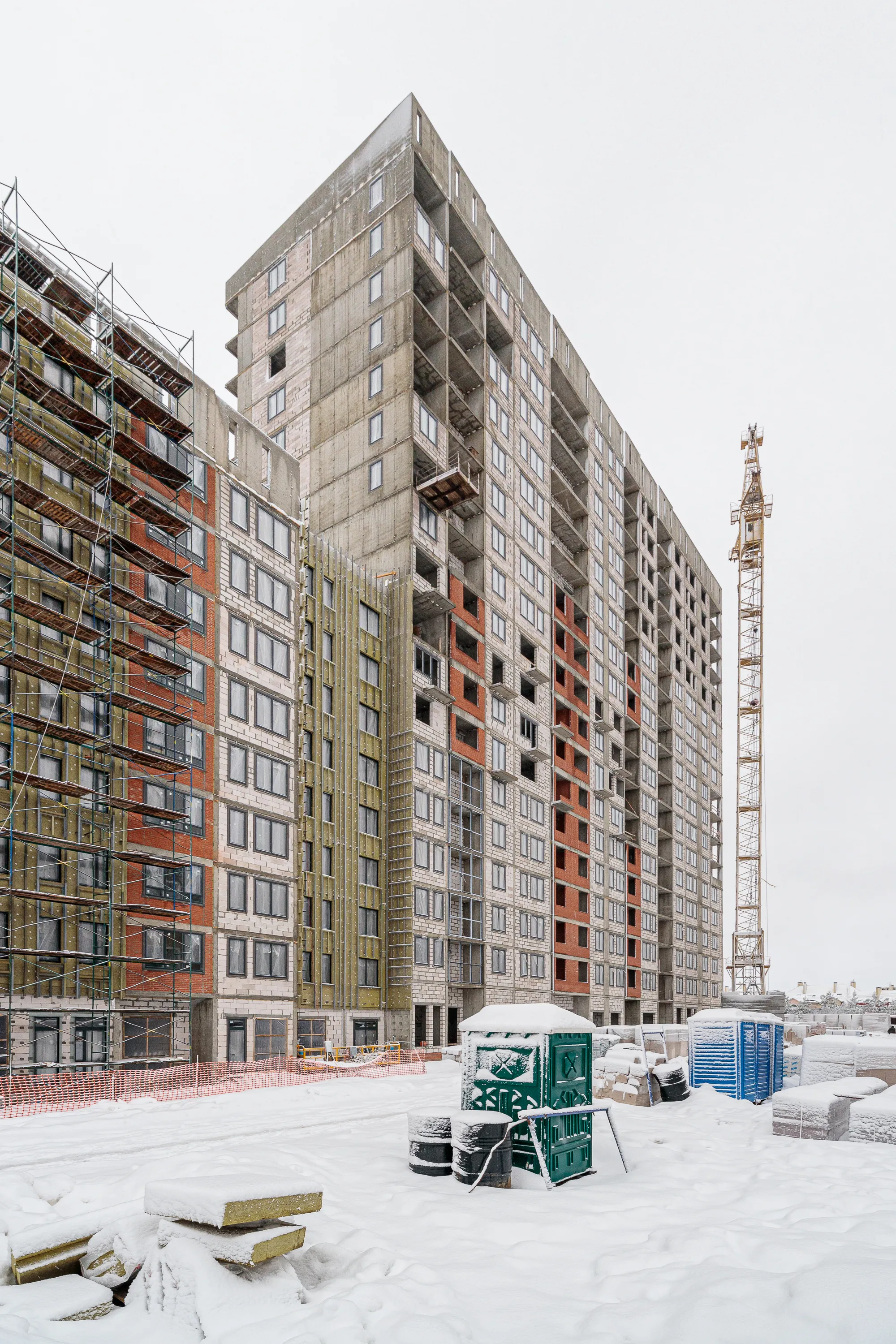 ЖК "Новеллы" ход строительства