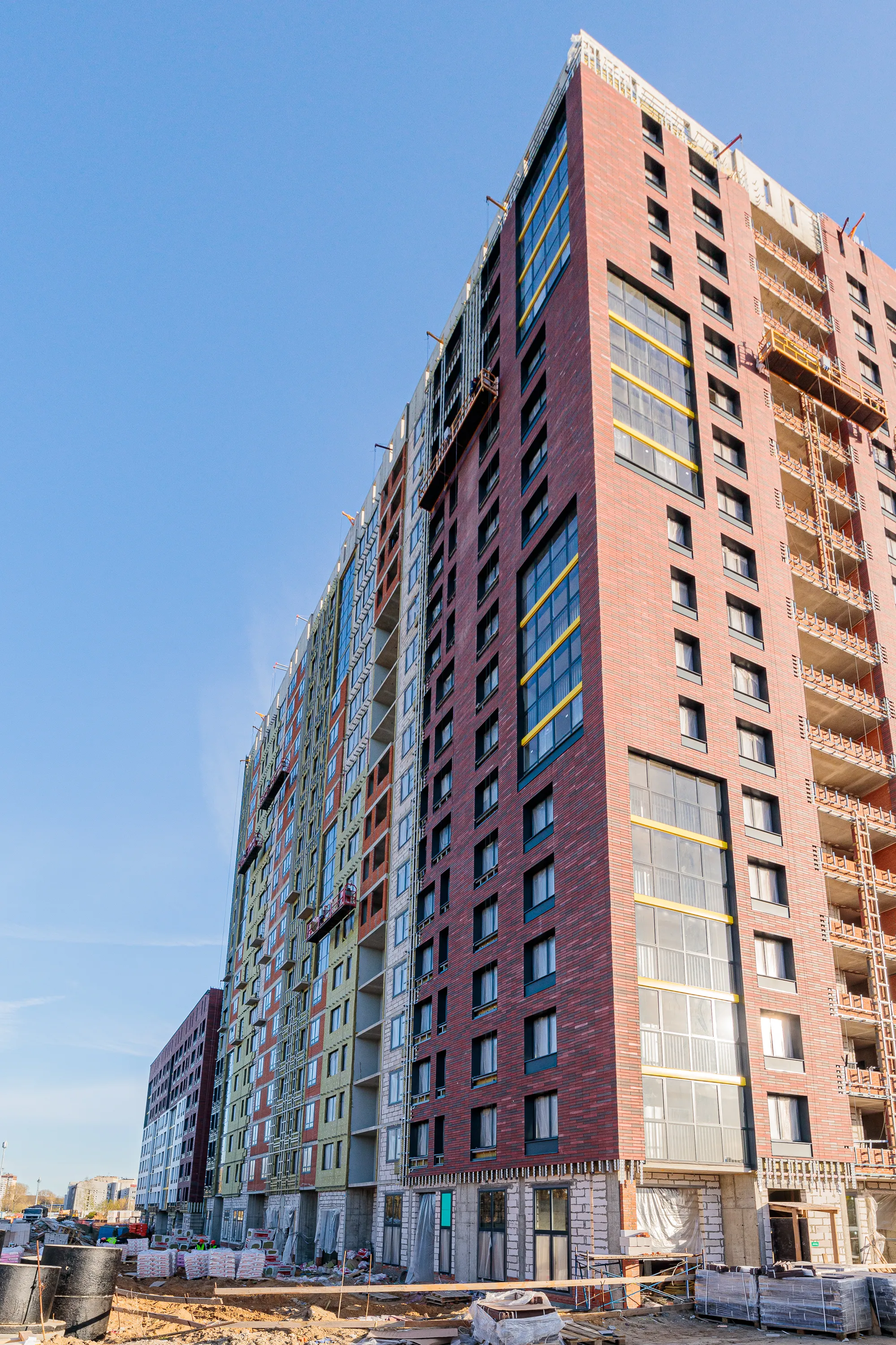 ЖК "Новеллы" ход строительства