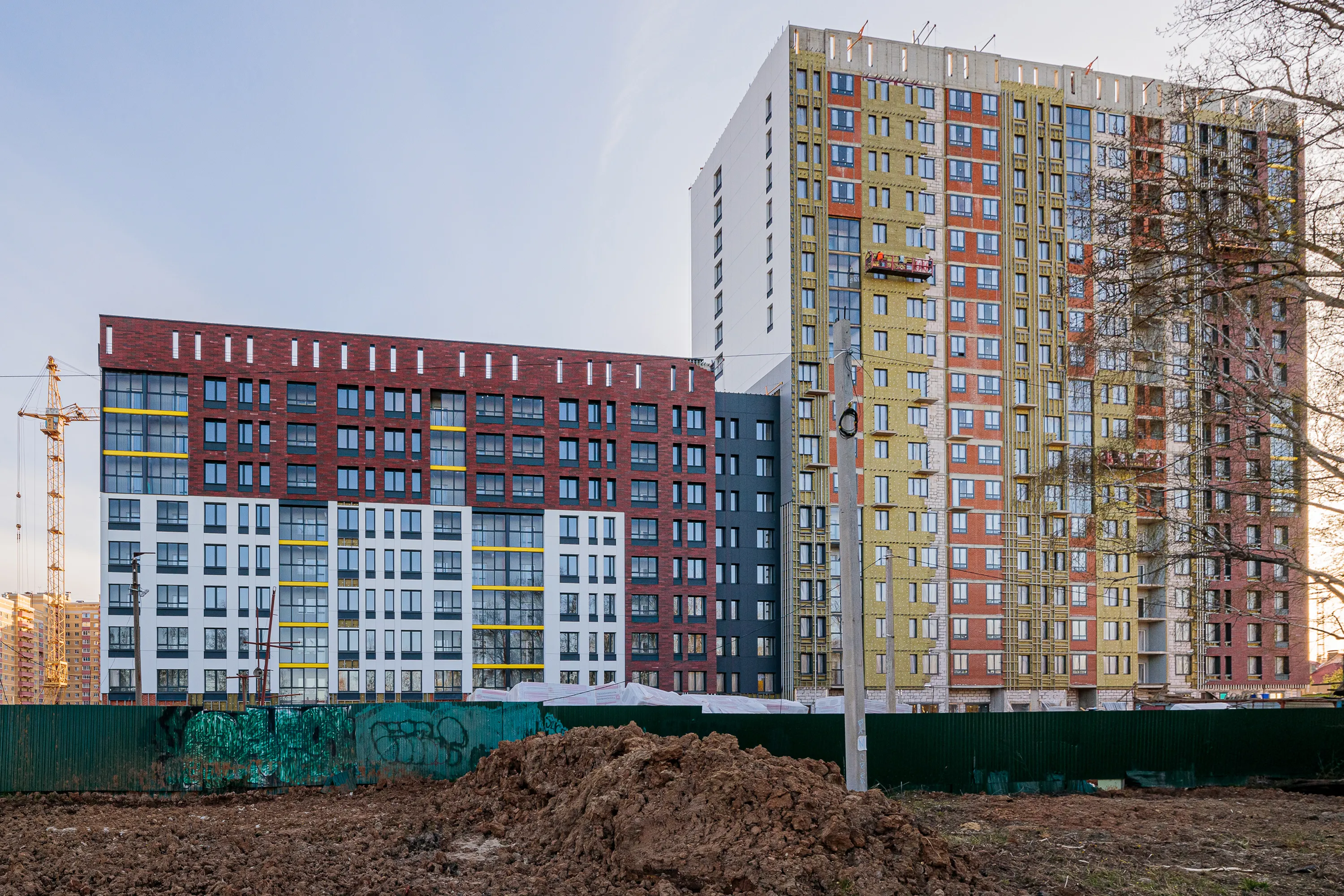 ЖК "Новеллы" ход строительства