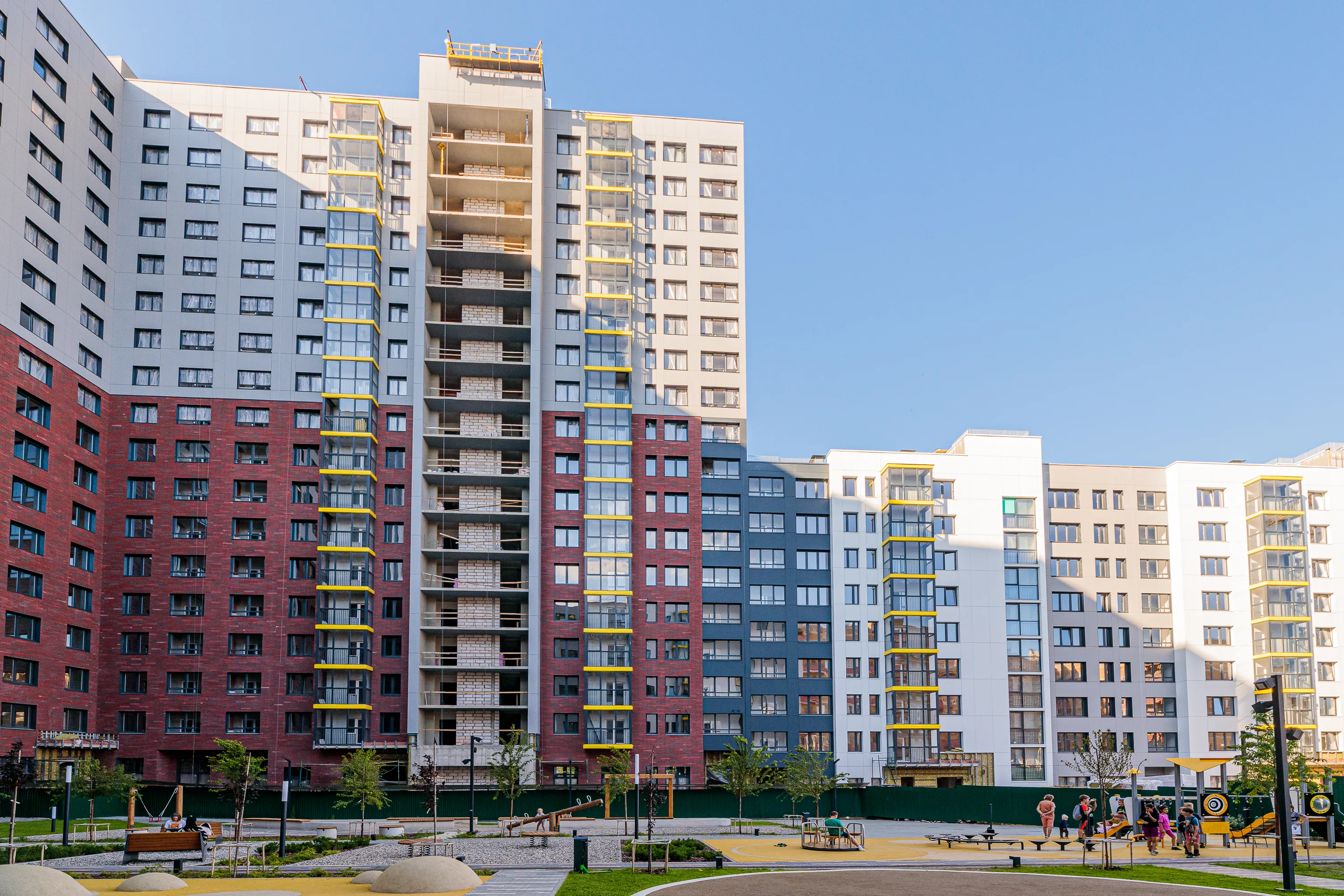 ЖК "Новеллы" ход строительства