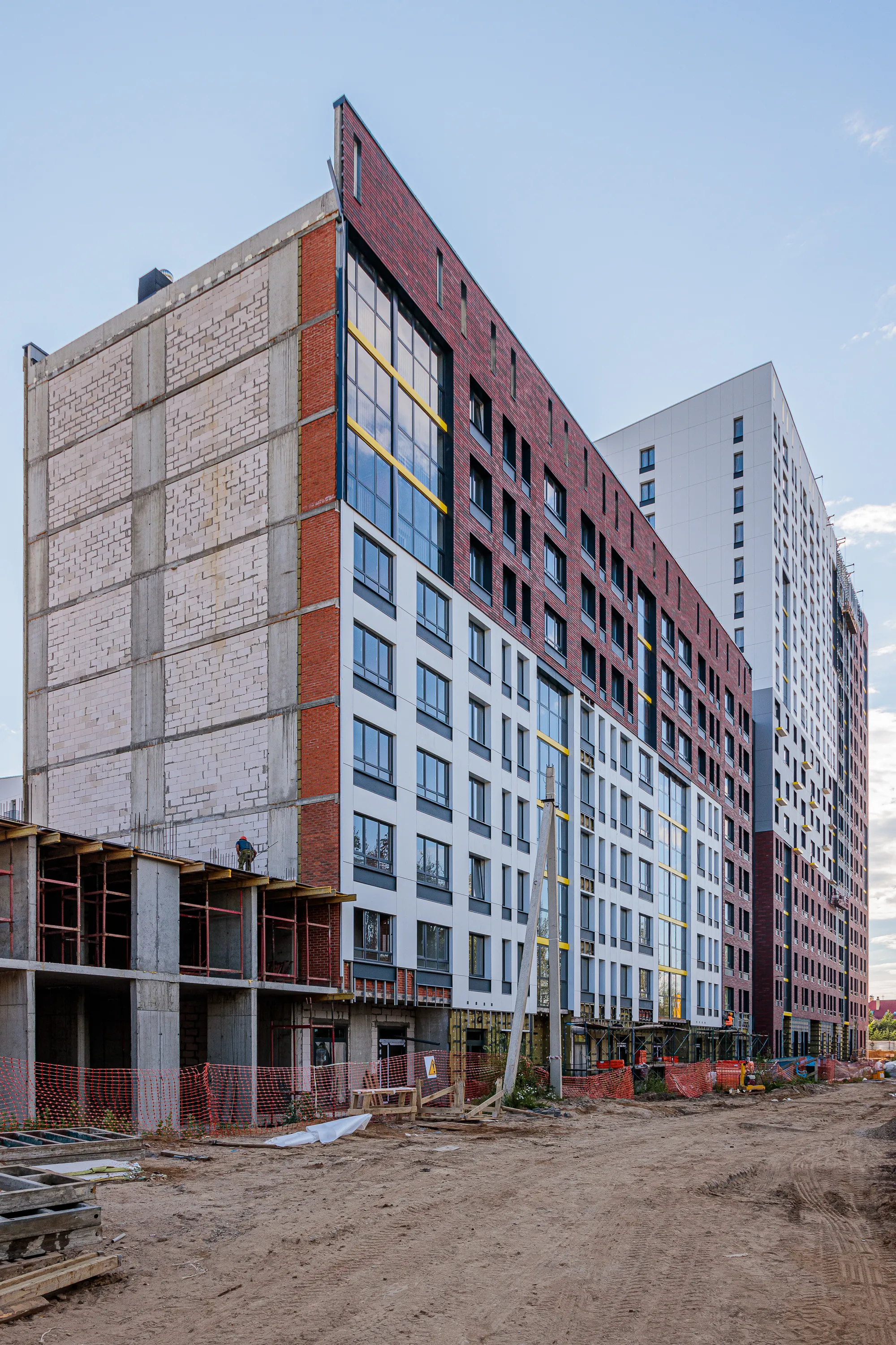 ЖК "Новеллы" ход строительства