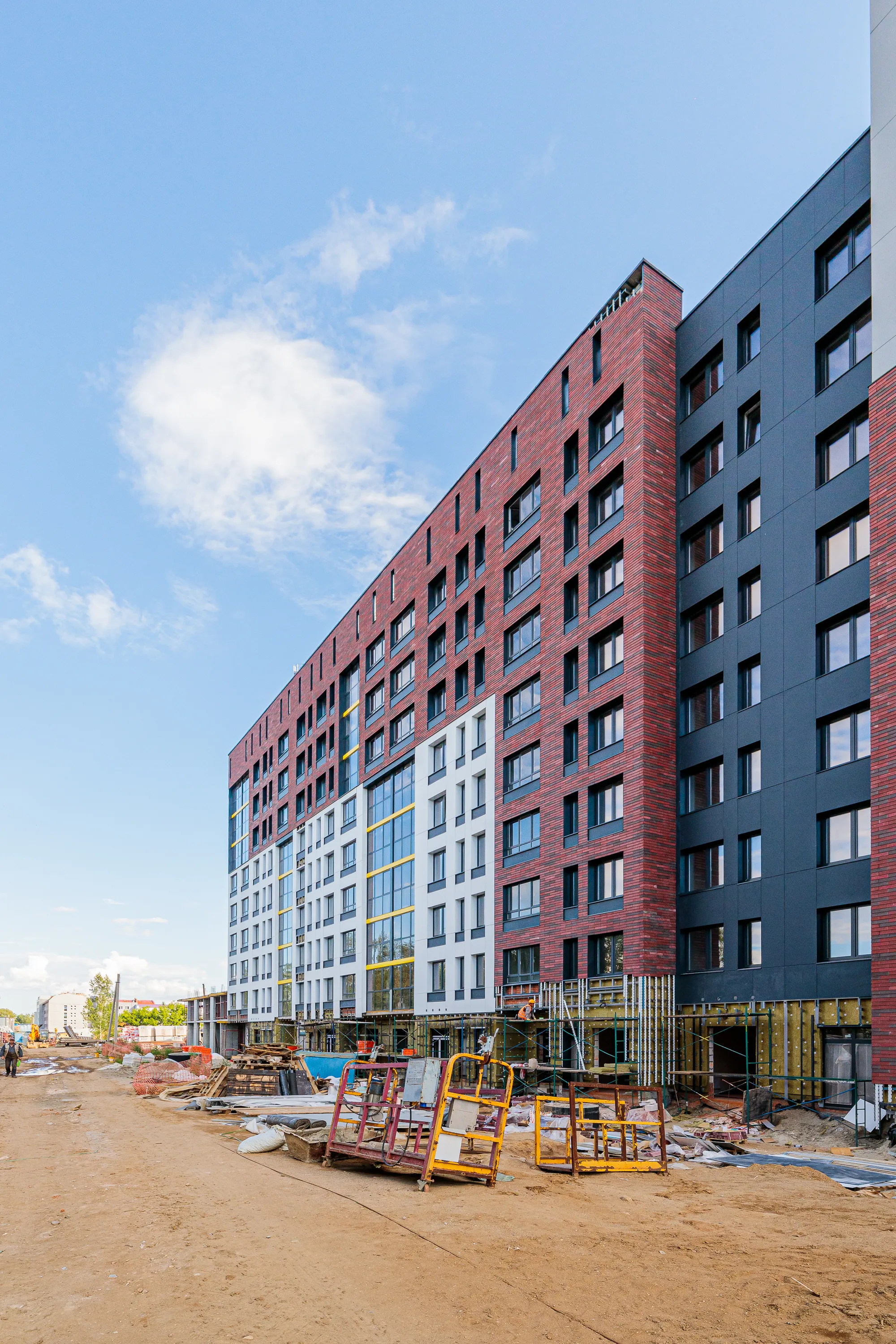 ЖК "Новеллы" ход строительства