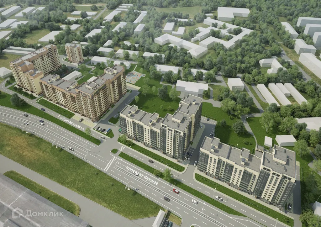 купить новостройку в ЖК " Московский квартал"