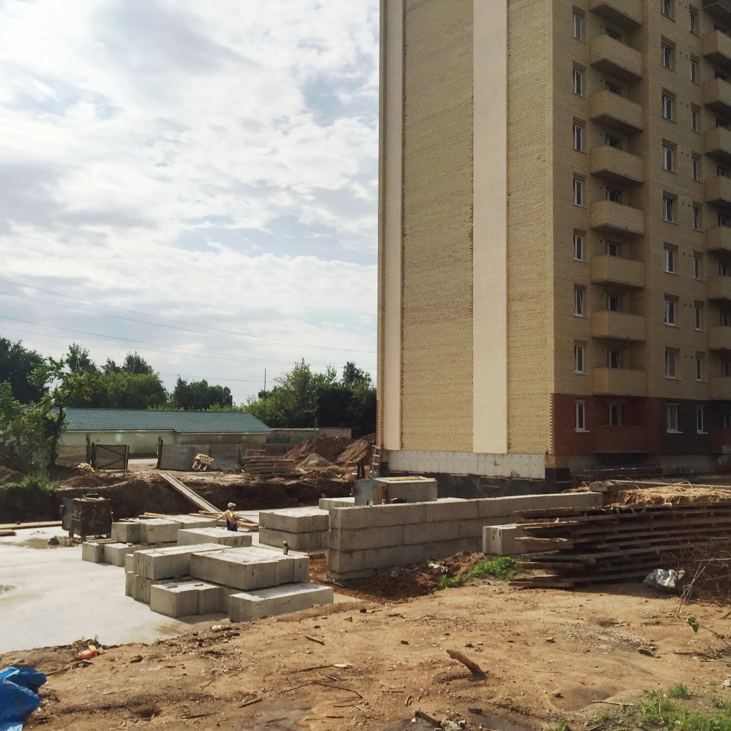 ЖК " Московский квартал" ход строительства