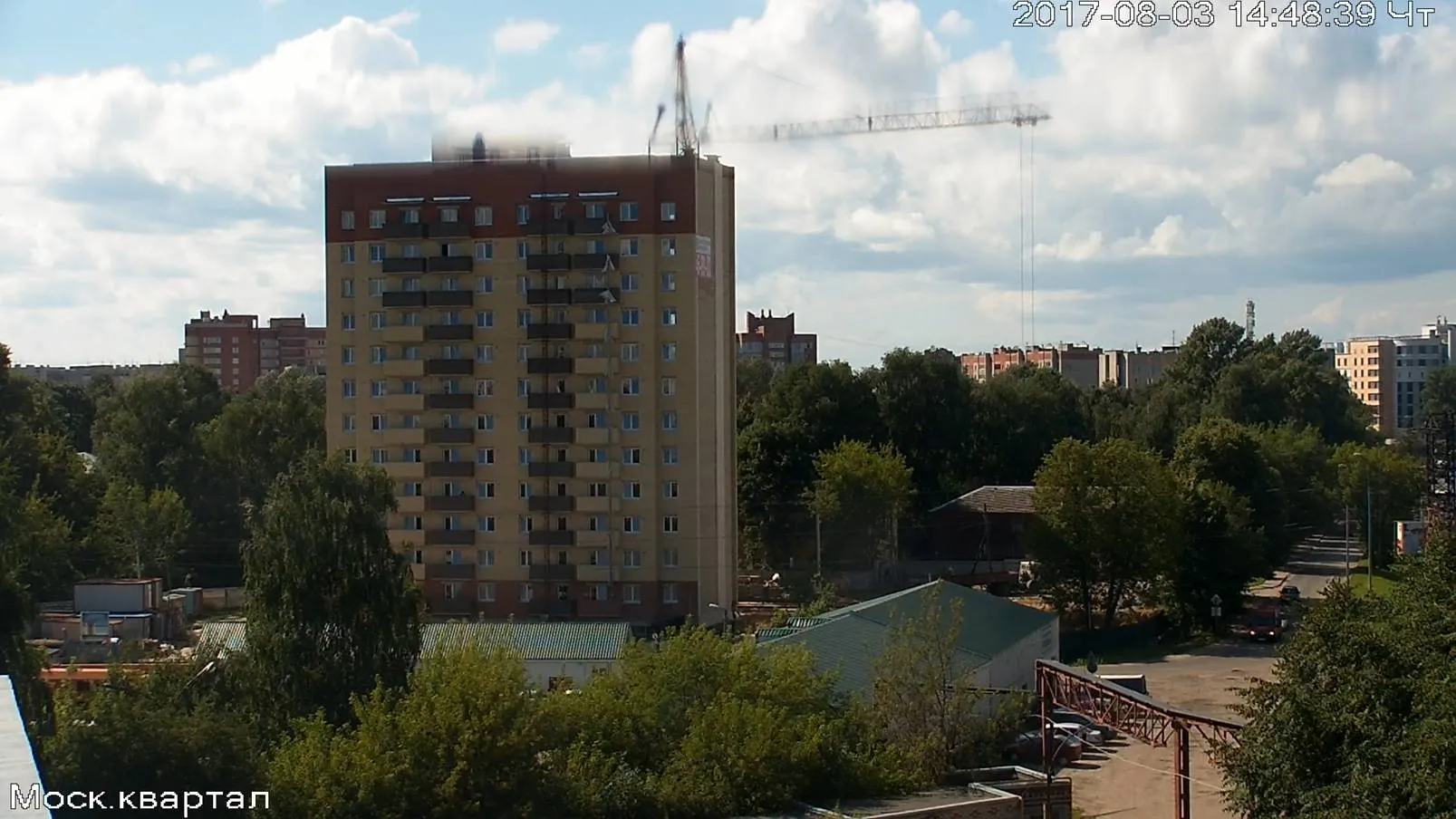 ЖК " Московский квартал" ход строительства