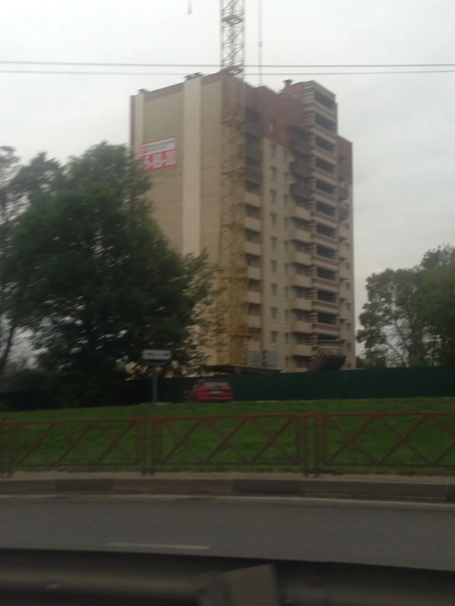 ЖК " Московский квартал" ход строительства