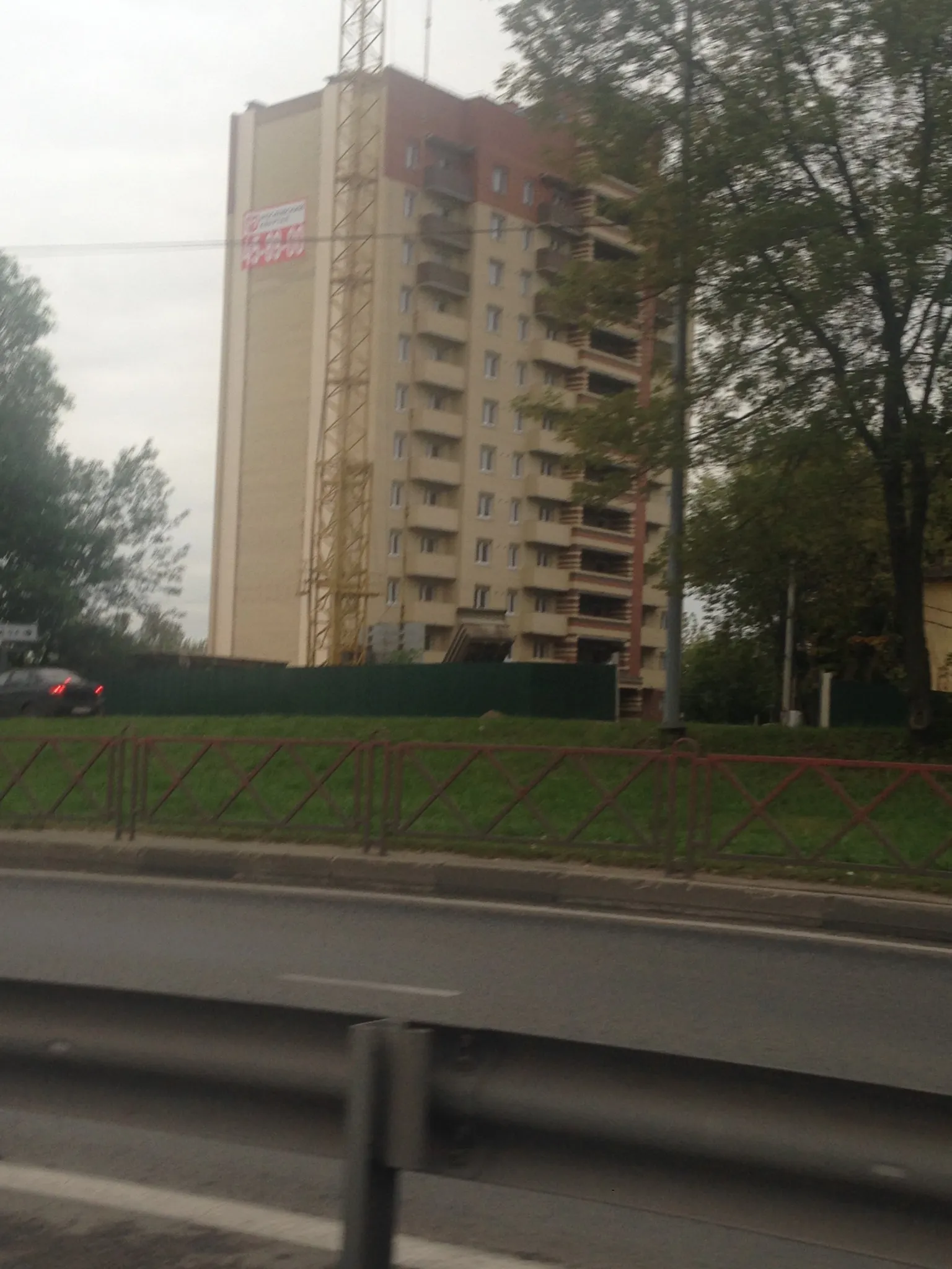 ЖК " Московский квартал" ход строительства