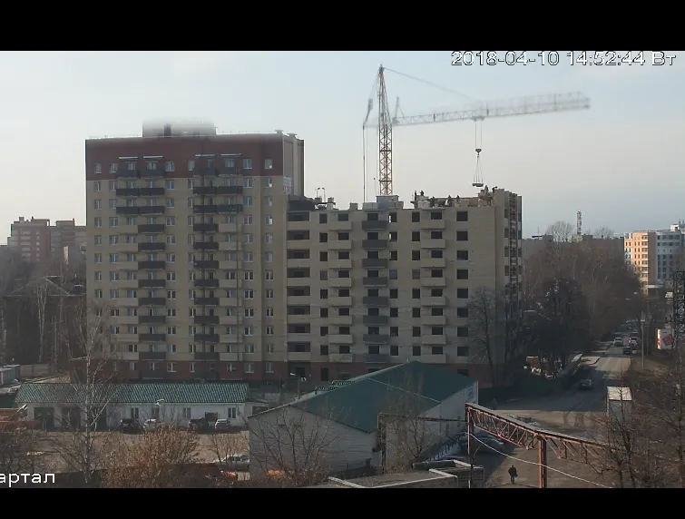 ЖК " Московский квартал" ход строительства