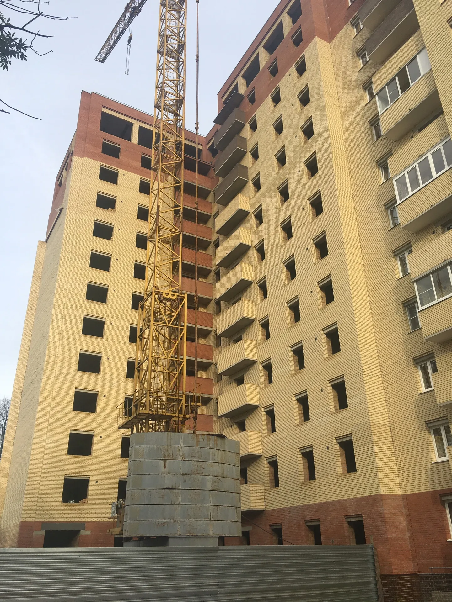 ЖК " Московский квартал" ход строительства