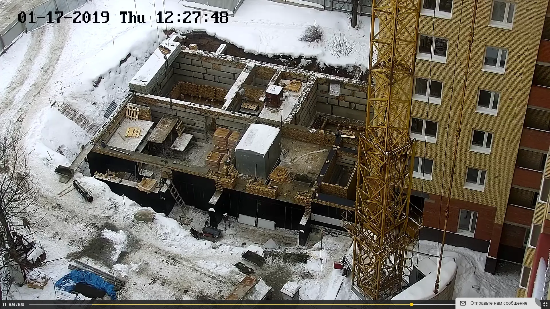 ЖК " Московский квартал" ход строительства