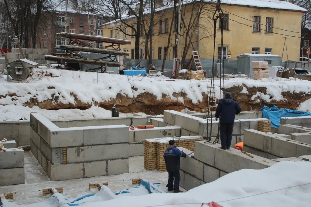 ЖК " Московский квартал" ход строительства