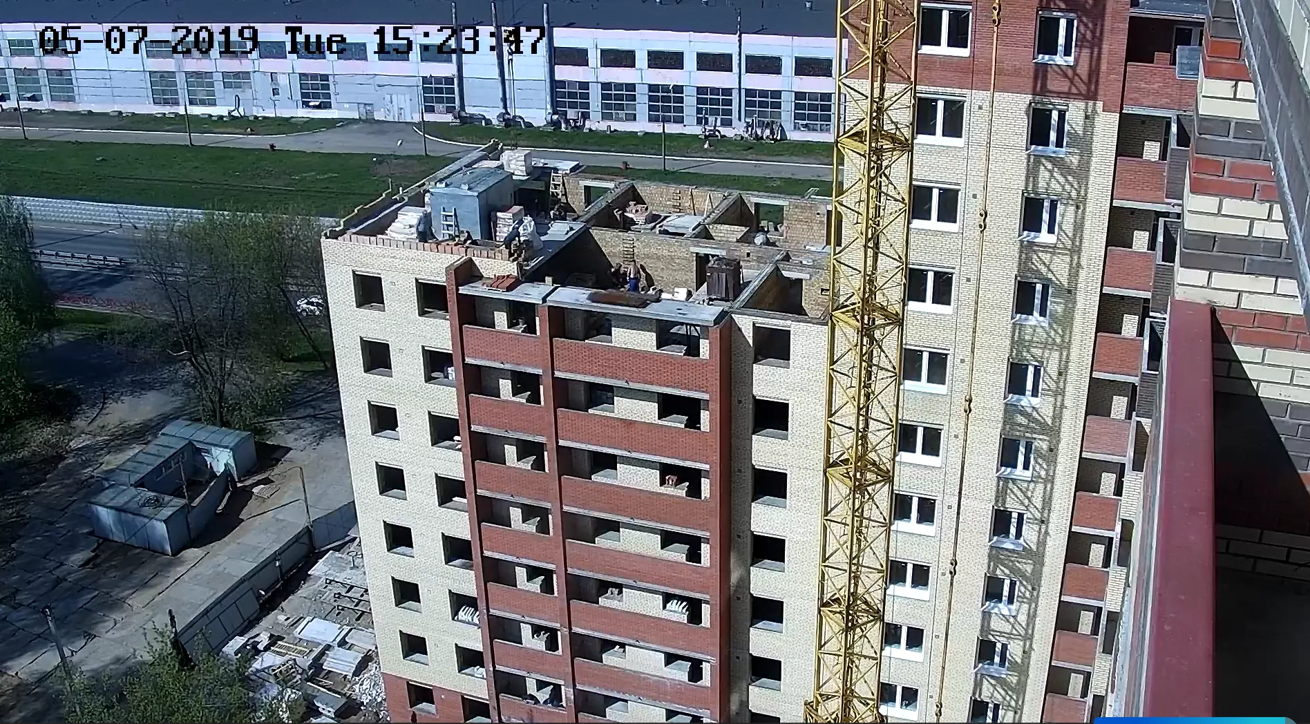 ЖК " Московский квартал" ход строительства